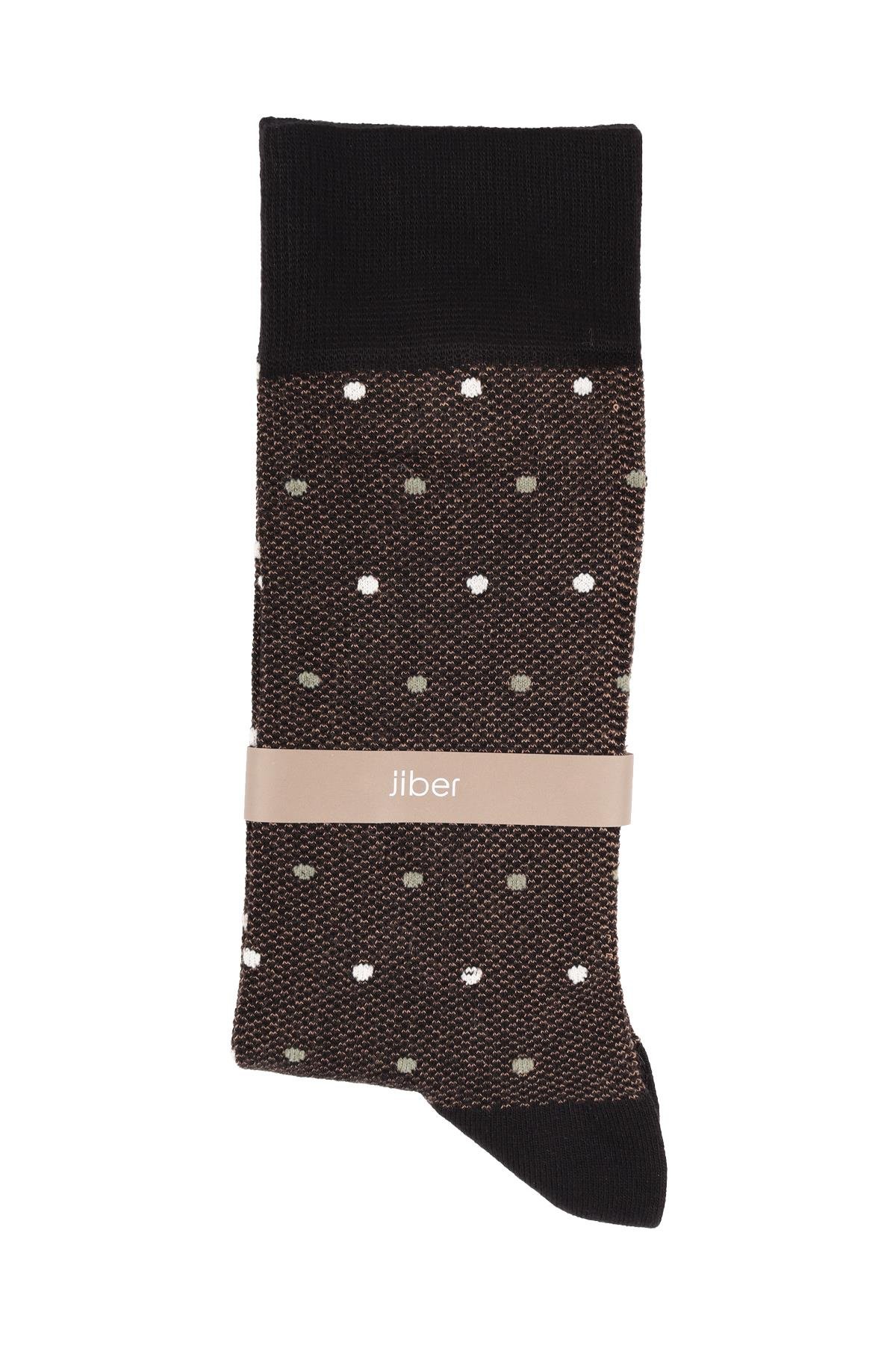 Erkek Vizon Bambu Likralı Soket Çorap 5620