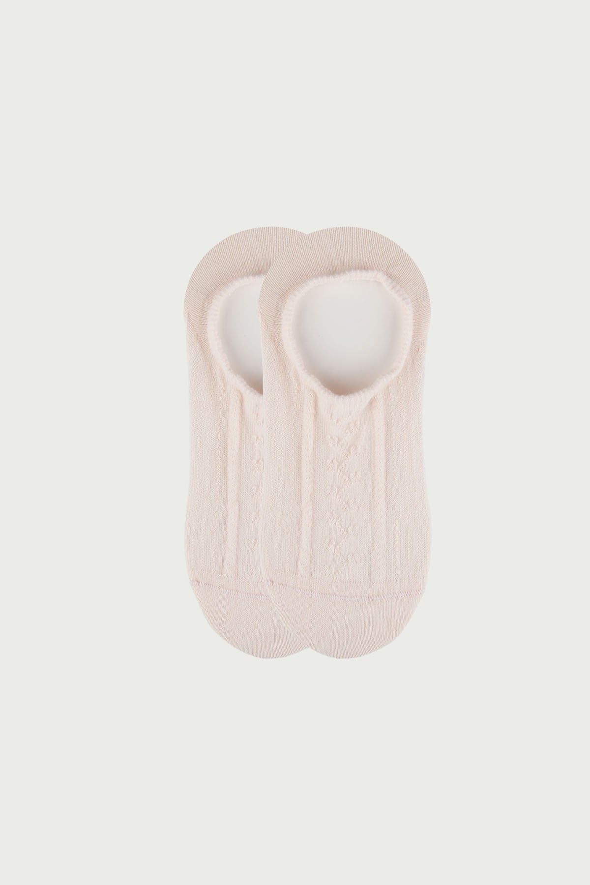 Kadın 5'li Karışık Renkler Pamuklu Sneaker Çorap
