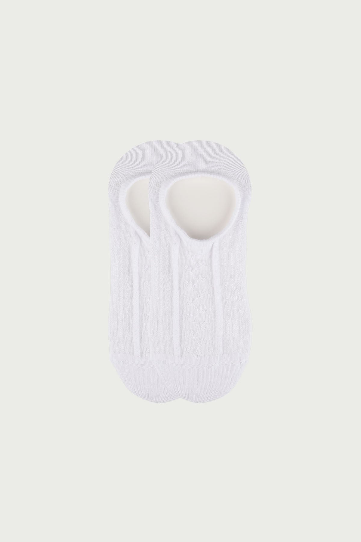 Kadın 5'li Karışık Renkler Pamuklu Sneaker Çorap