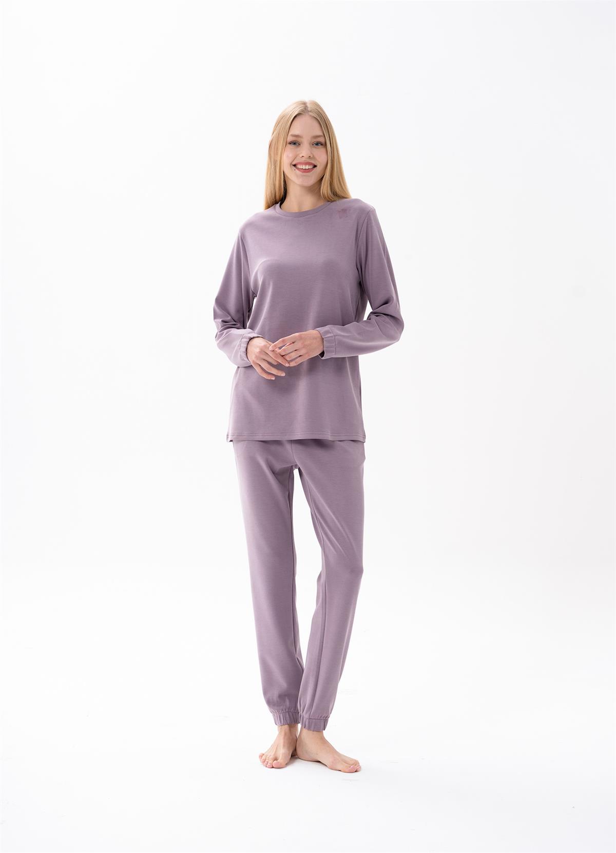 Kadın Pijama Takımı 10176 Lila  JBR10176.00001