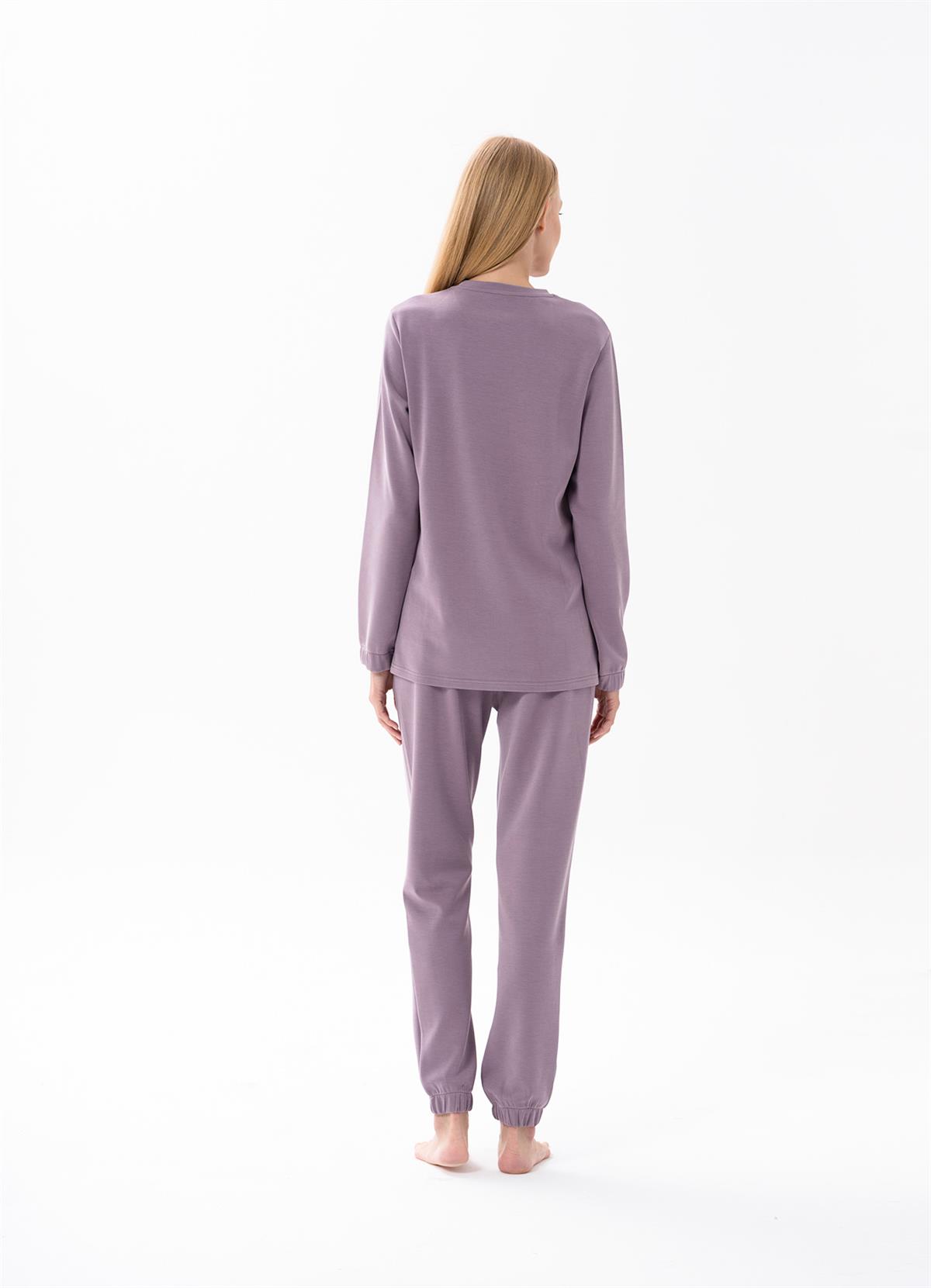 Kadın Pijama Takımı 10176 Lila  JBR10176.00001