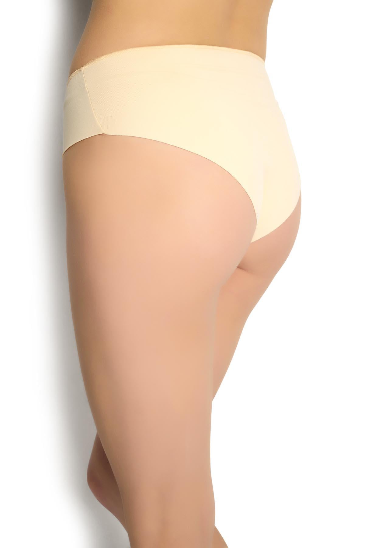 Kadın Ten Lazer Kesim Bikini 698