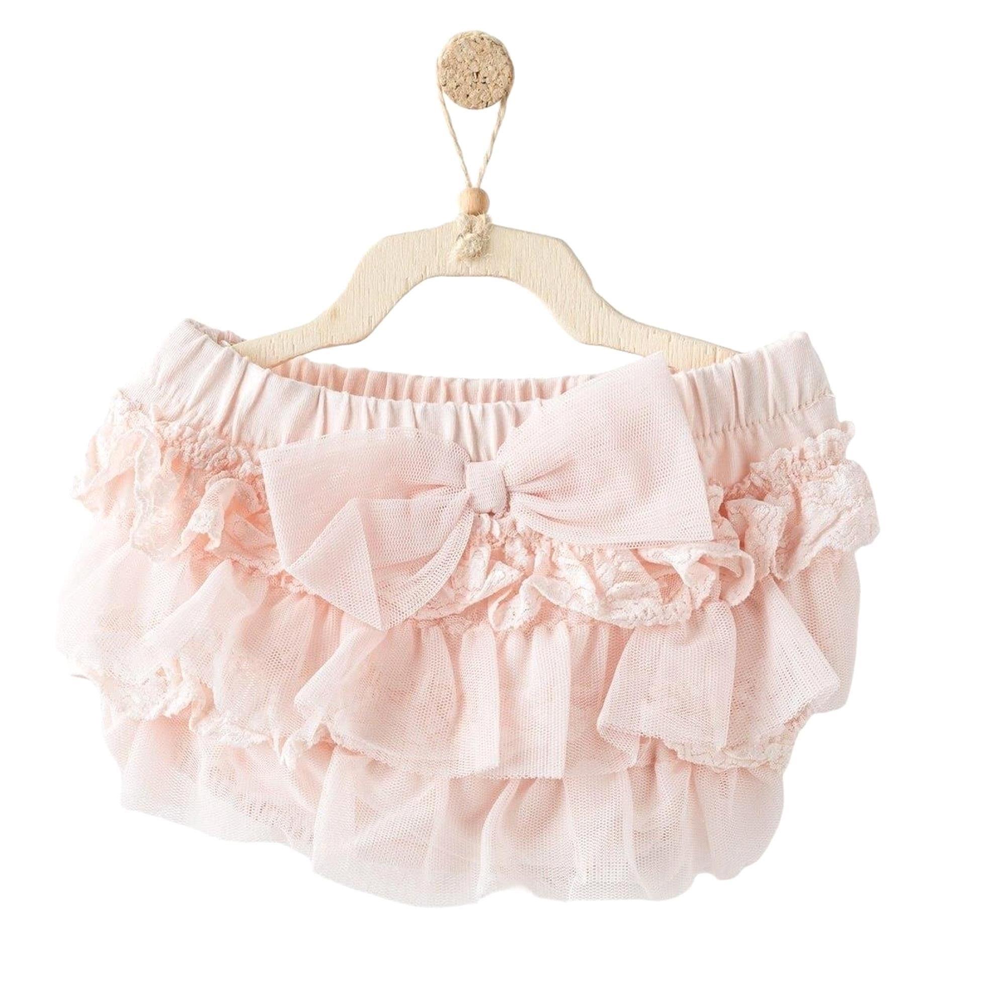 Andywawa Kız Bebek Petit Love Külot Somon AC24667 