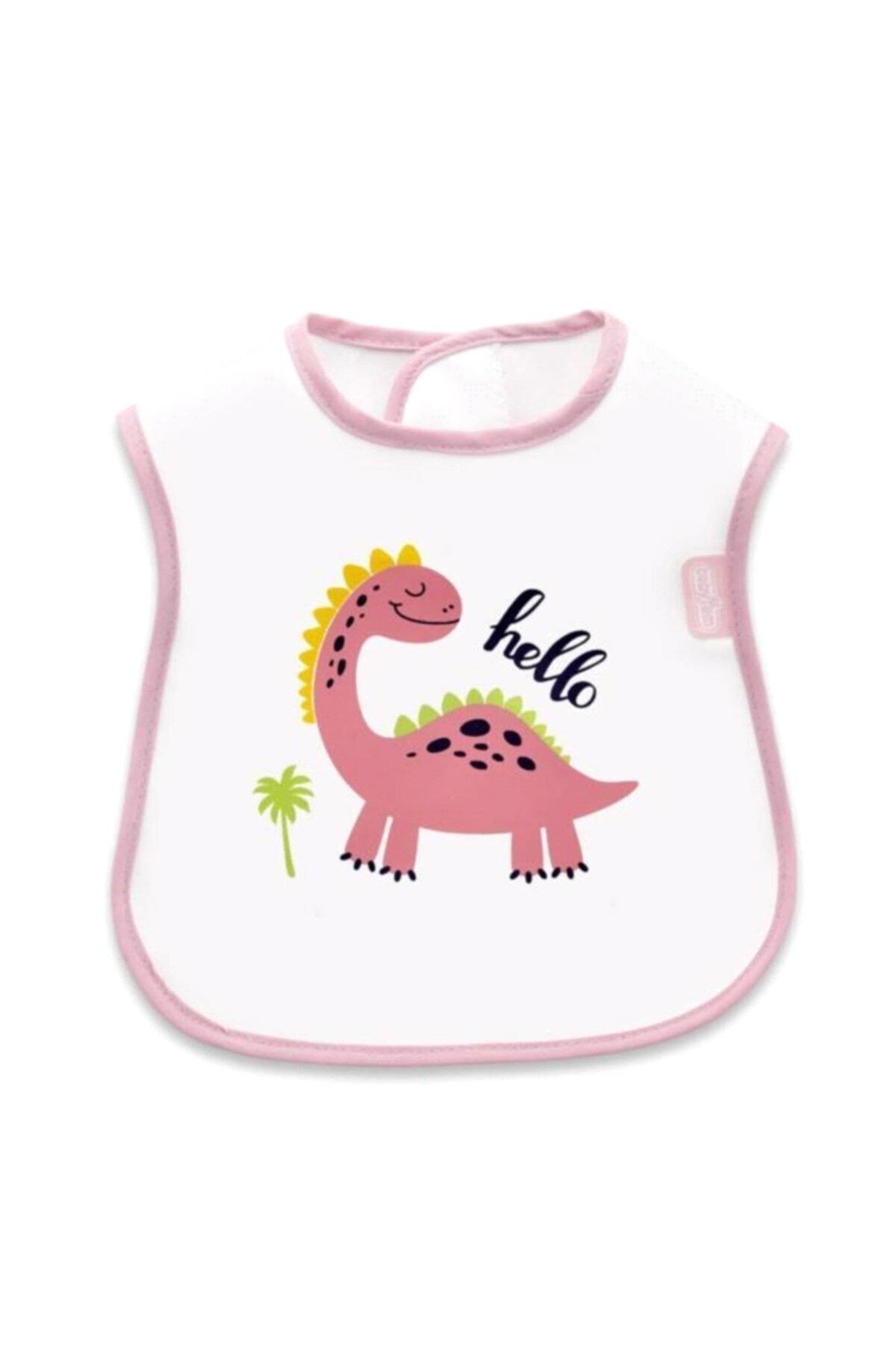 Babyjem Poli Midi Önlük Pembe Art-508