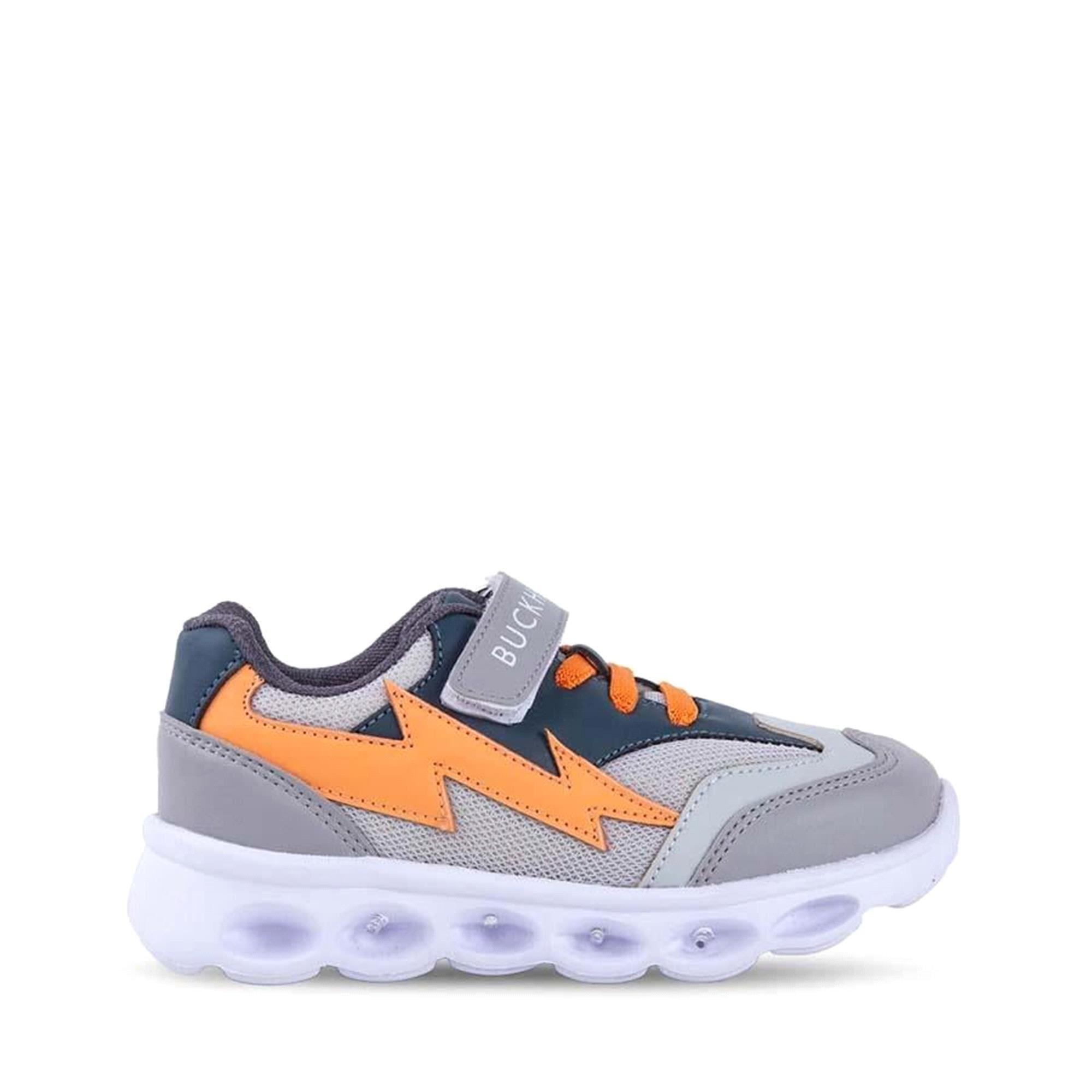 Buckhead Çocuk Ares Işıklı Cırtlı Sneaker Multi 02 Buck4308