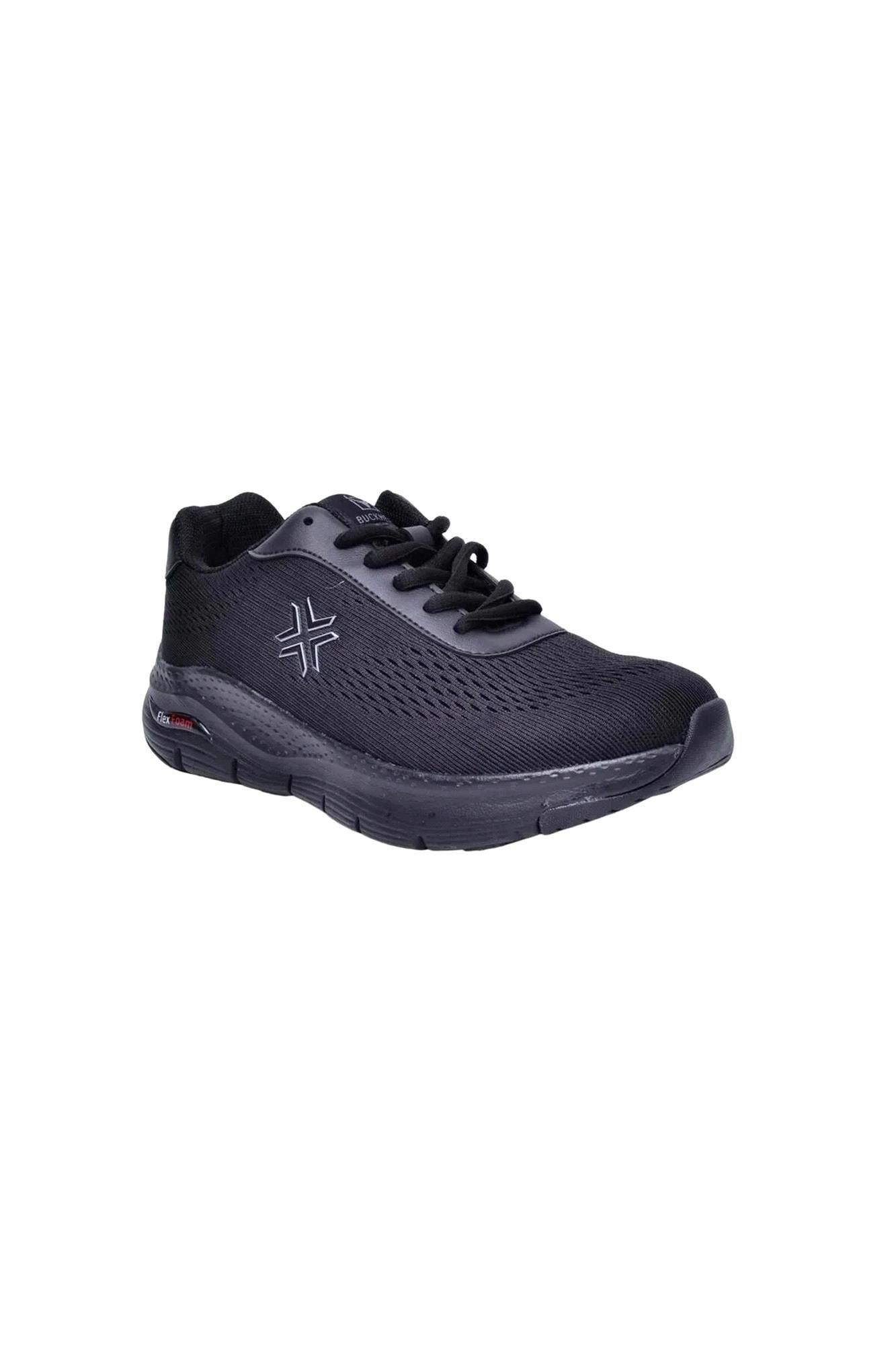 Buckhead Tımar Günlük Spor Ayakkabı Black Buck4321