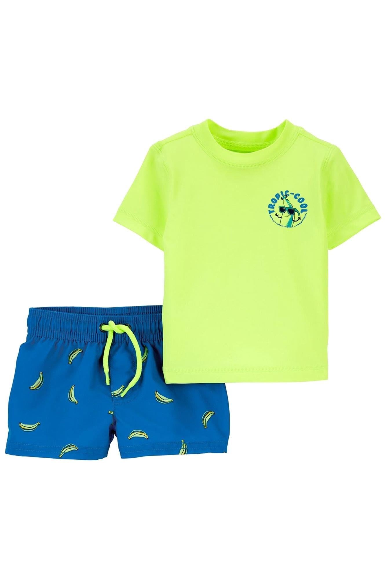 Carter's Erkek Çocuk Güneş Koruyucu Mayo Set 2R059010