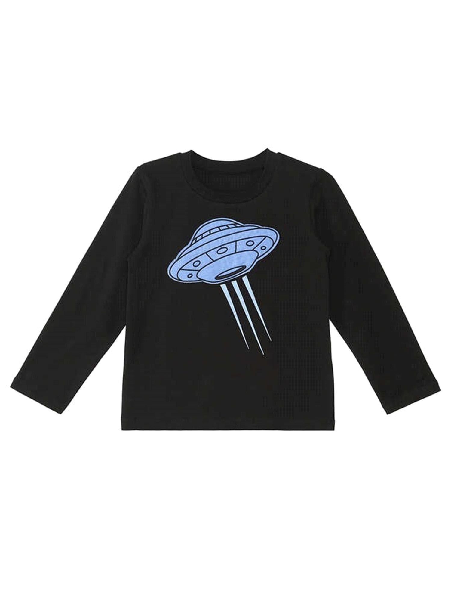 Denokids Erkek Çocuk Ufo T-shirt Pantolon Takım MS-23S1-024