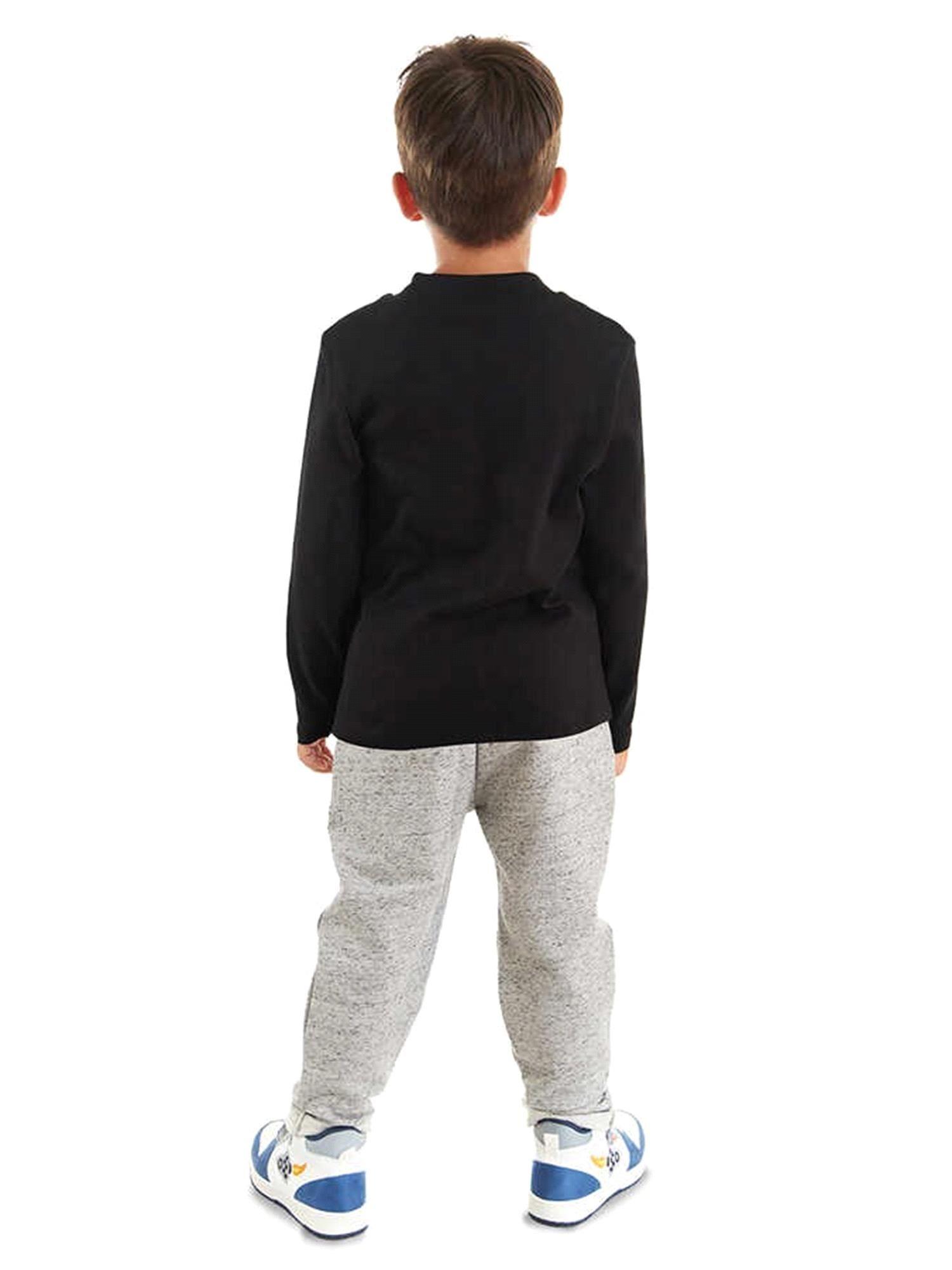 Denokids Erkek Çocuk Ufo T-shirt Pantolon Takım MS-23S1-024