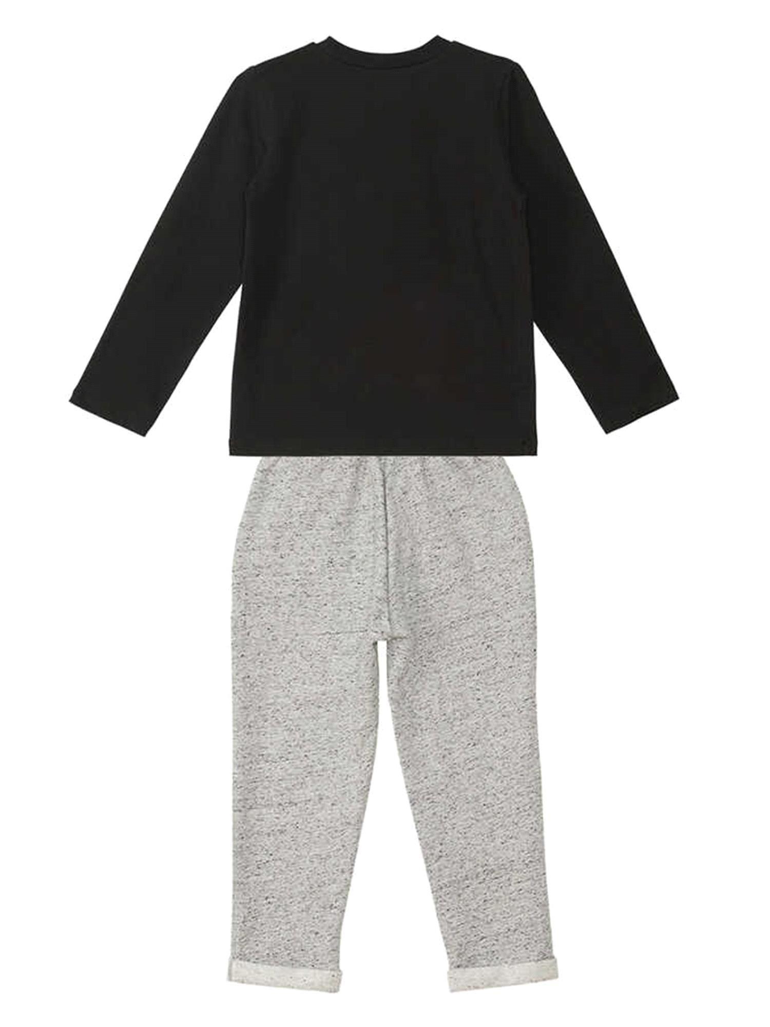 Denokids Erkek Çocuk Ufo T-shirt Pantolon Takım MS-23S1-024
