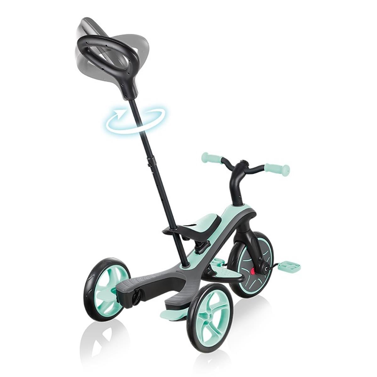 Globber Explorer 4in1 Bisiklet - Mint Yeşili