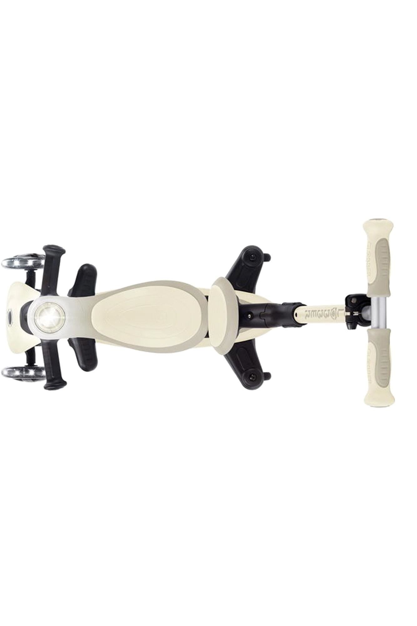 Globber Go Up Baby 360 Işıklı Scooter Koyu Bej 844-466