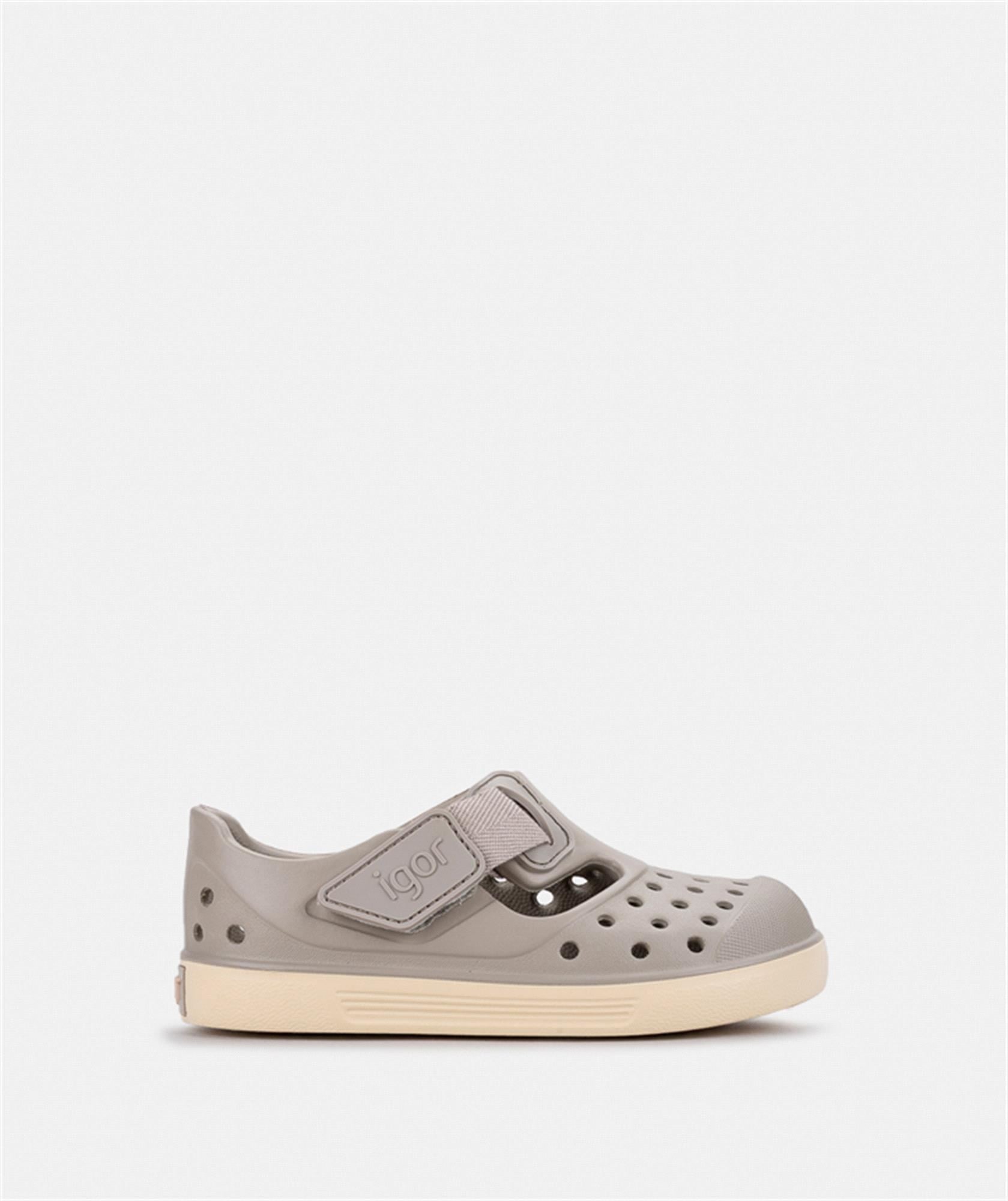 İgor Çocuk Malibu Sand Sandalet Marfil Ivory S10370-079