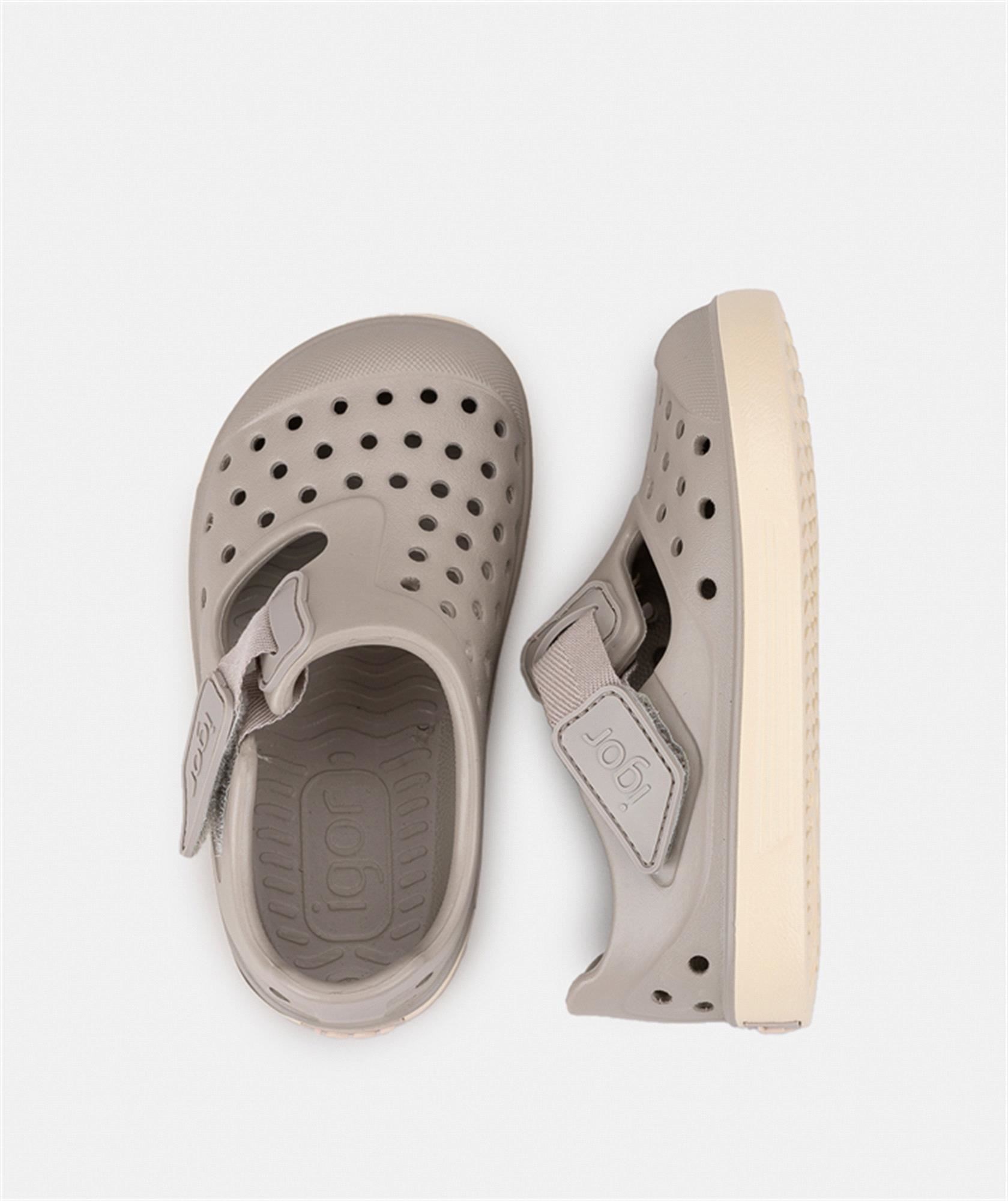 İgor Çocuk Malibu Sand Sandalet Marfil Ivory S10370-079