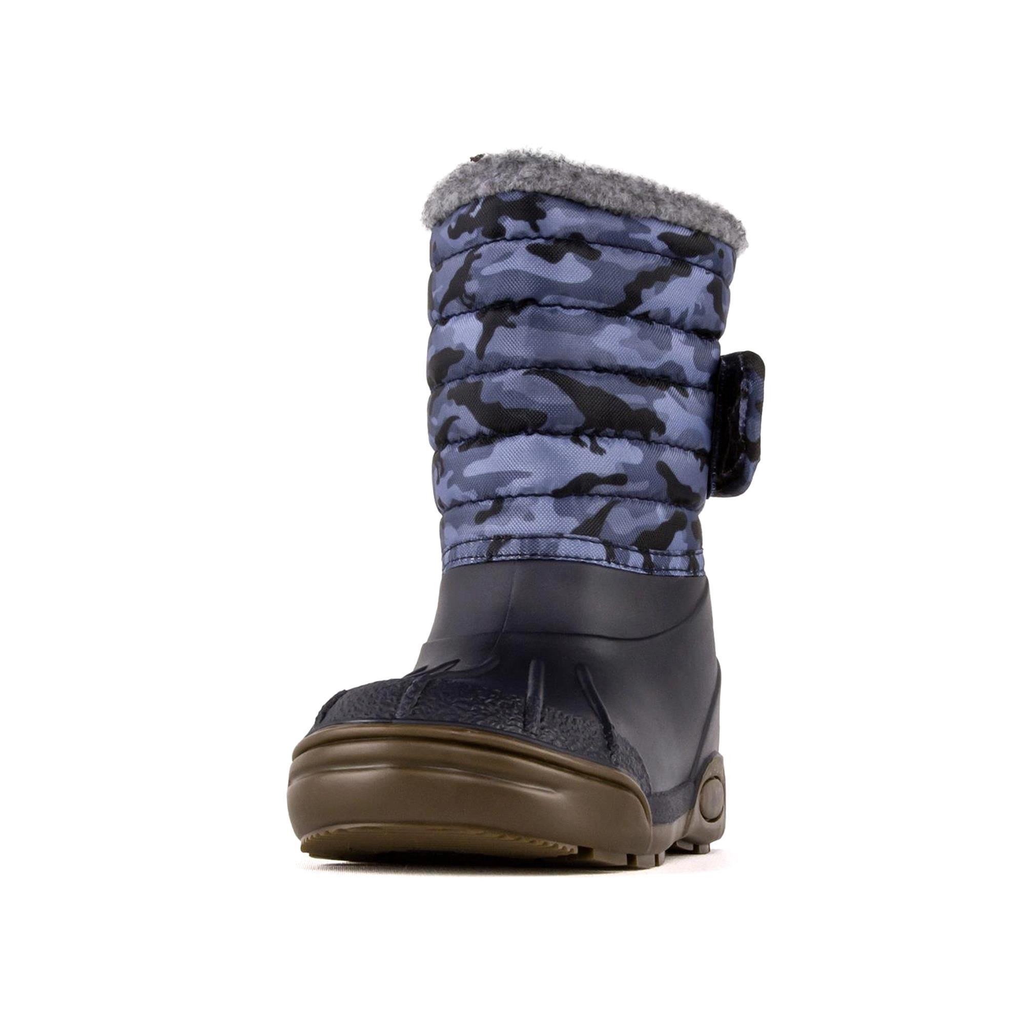 İgor Erkek Çocuk Topo Skı Camo Bot Navy W10210-003