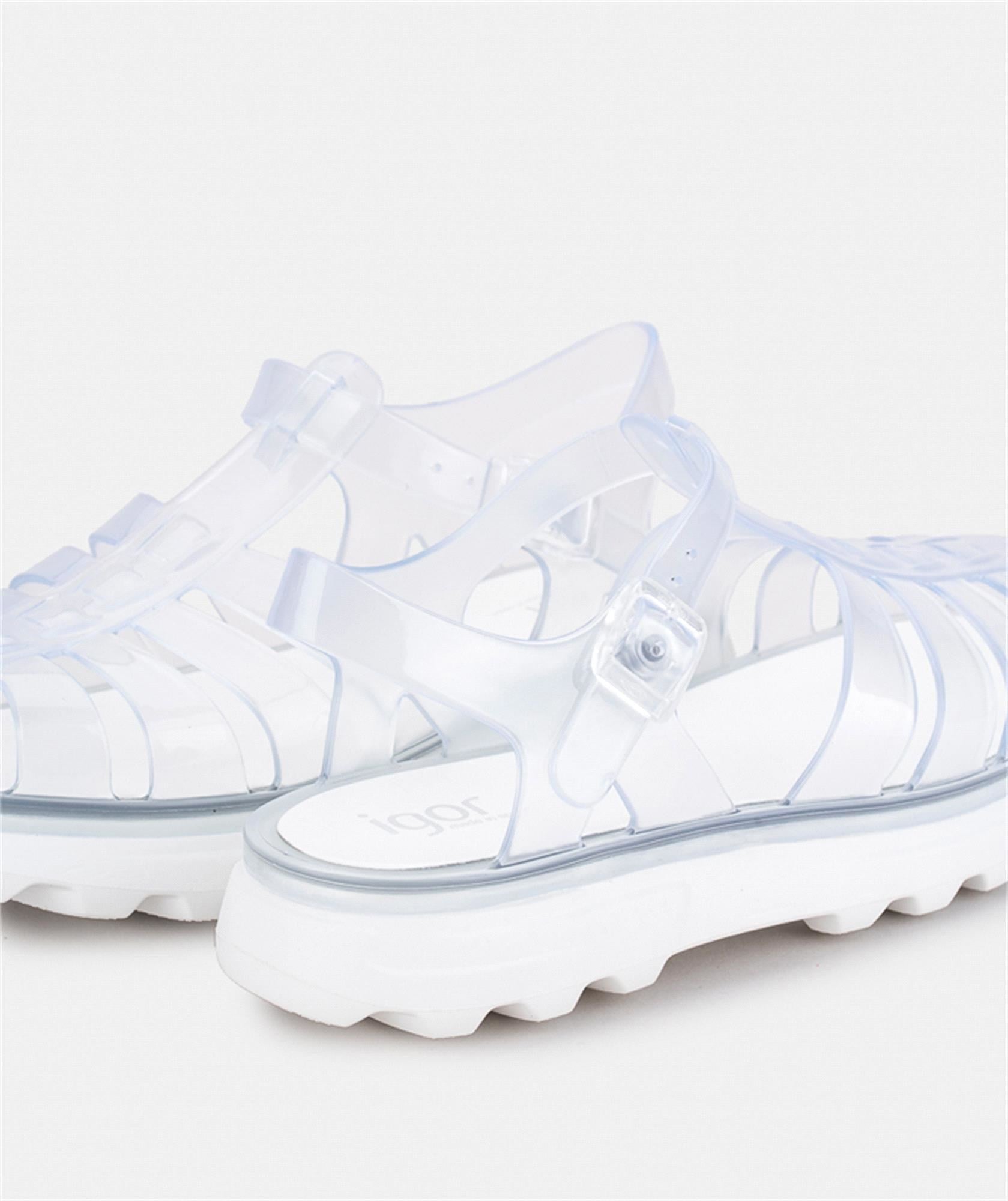 İgor Kadın Vega Cristal Sandalet Blanco S10361-001