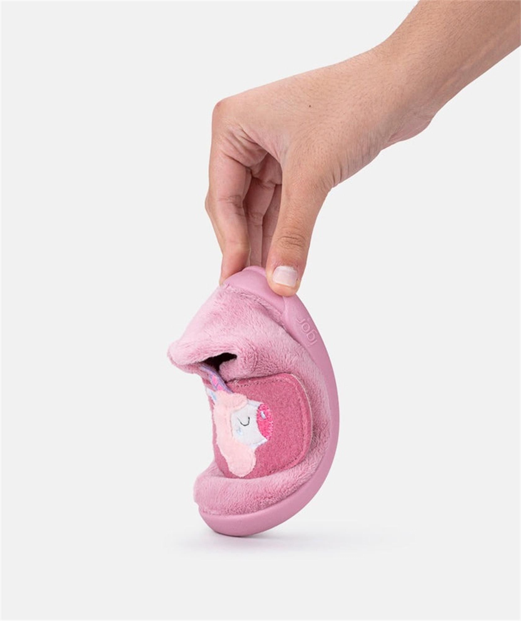 İgor Kız Çocuk Homie Unicornio Ev Ayakkabısı Pembe W10328-010