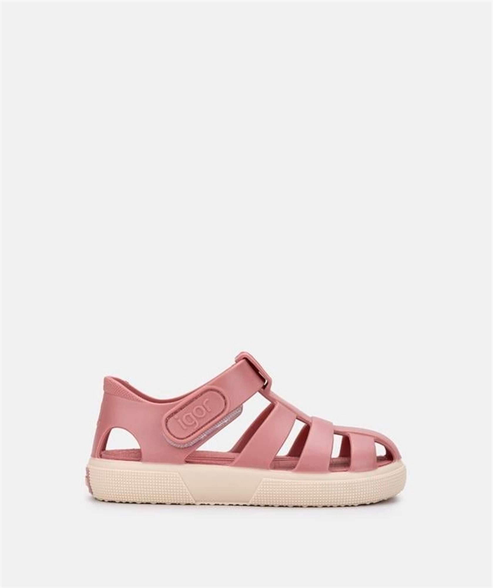 İgor Unisex Çocuk Bay Sandalet Pembe S10340-383