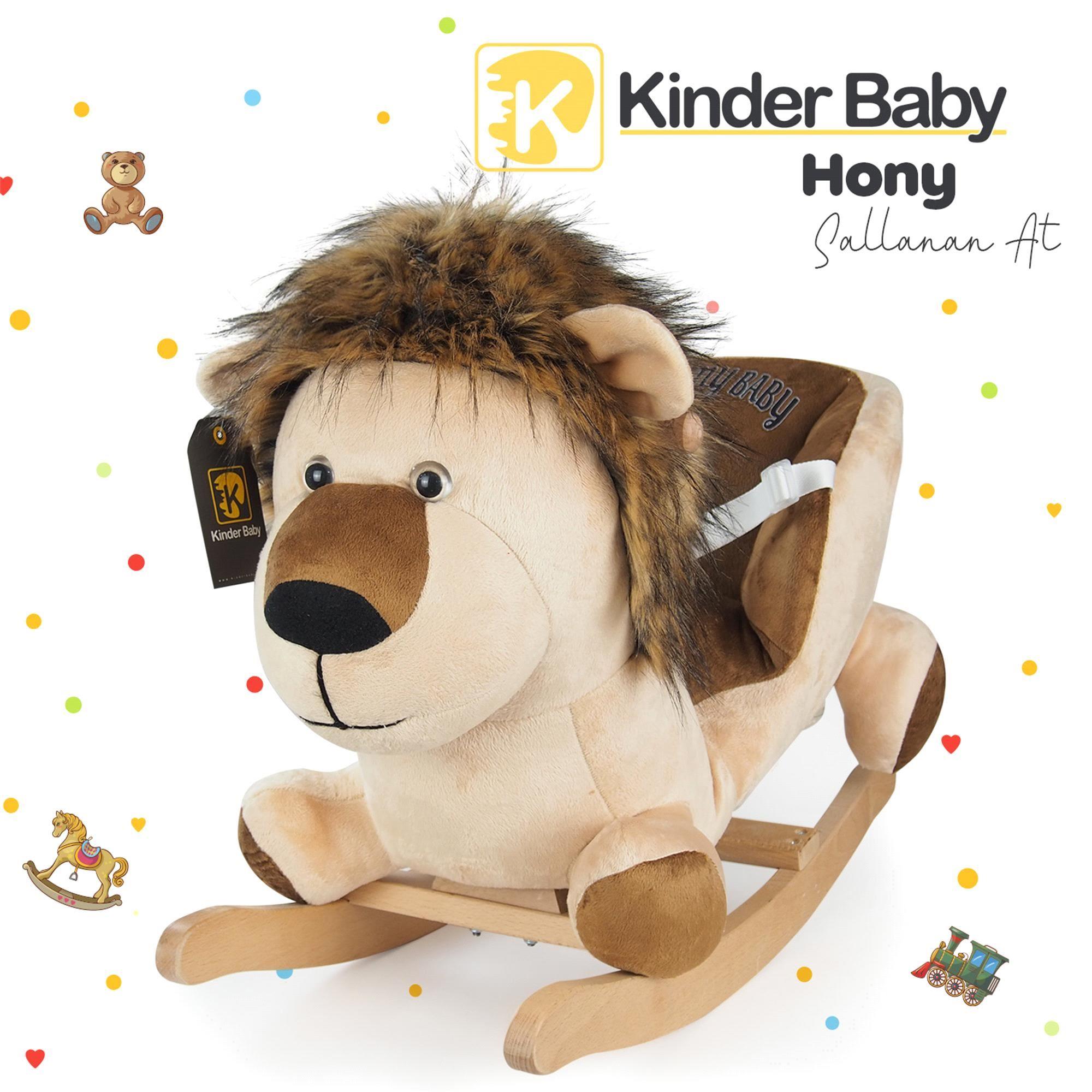 Kinder Baby Hony Sallanan At Aslan Bej 1704