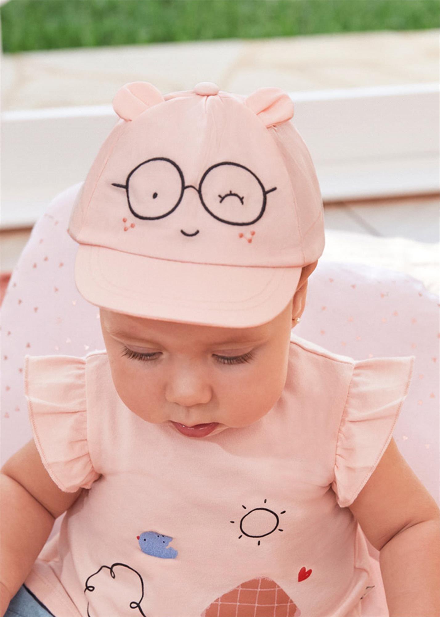 Mayoral Kız Bebek Kulaklı Şapka Pembe 9493