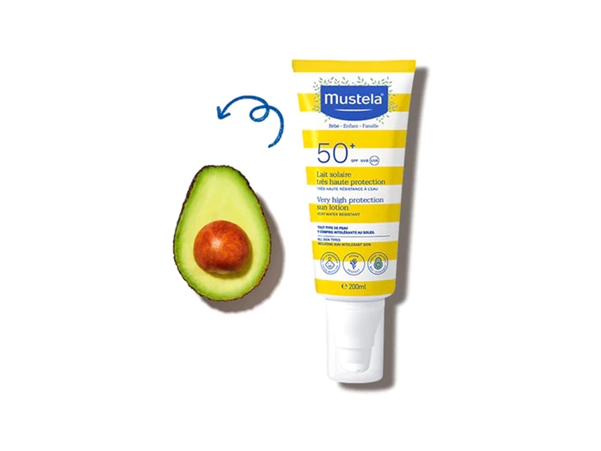 Mustela Protection Lotion Spf 50+ Bebek Güneş Losyonu 200 ml