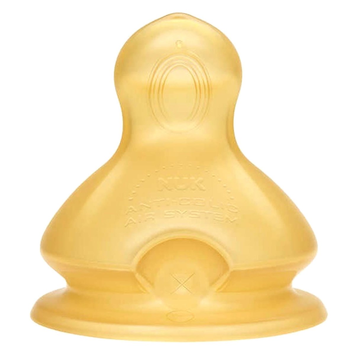 Nuk First Choice+ Kauçuk Biberon Emziği 6-18 Ay M 713251