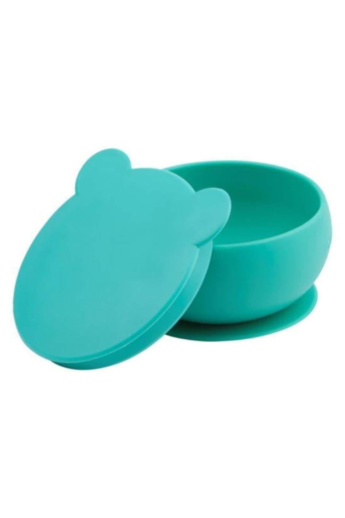 Oioi Blw Set I Silikon 3'lü Beslenme Seti Yeşil