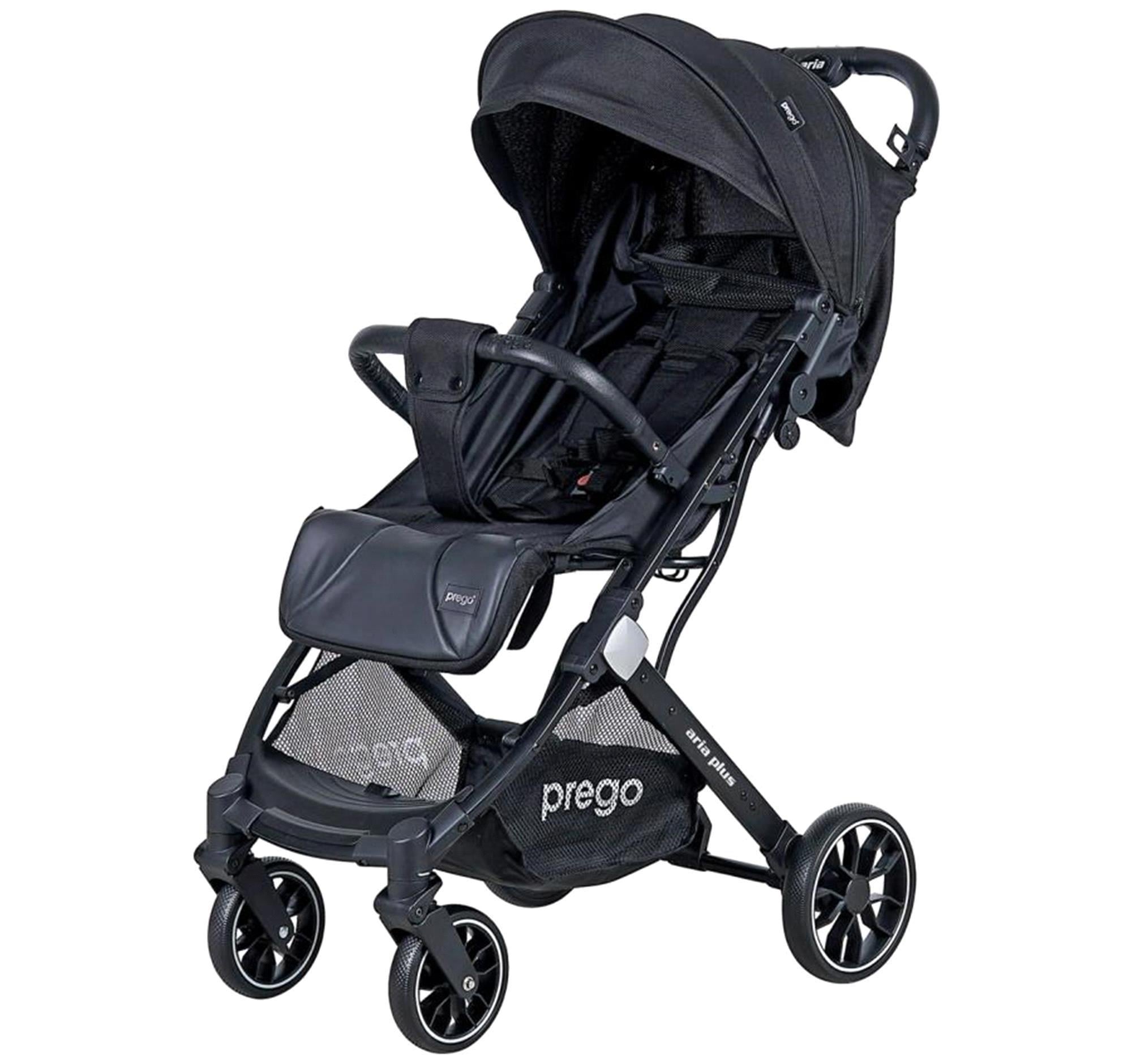 Prego Aria Plus Kabin Boy Bebek Arabası Siyah 2037