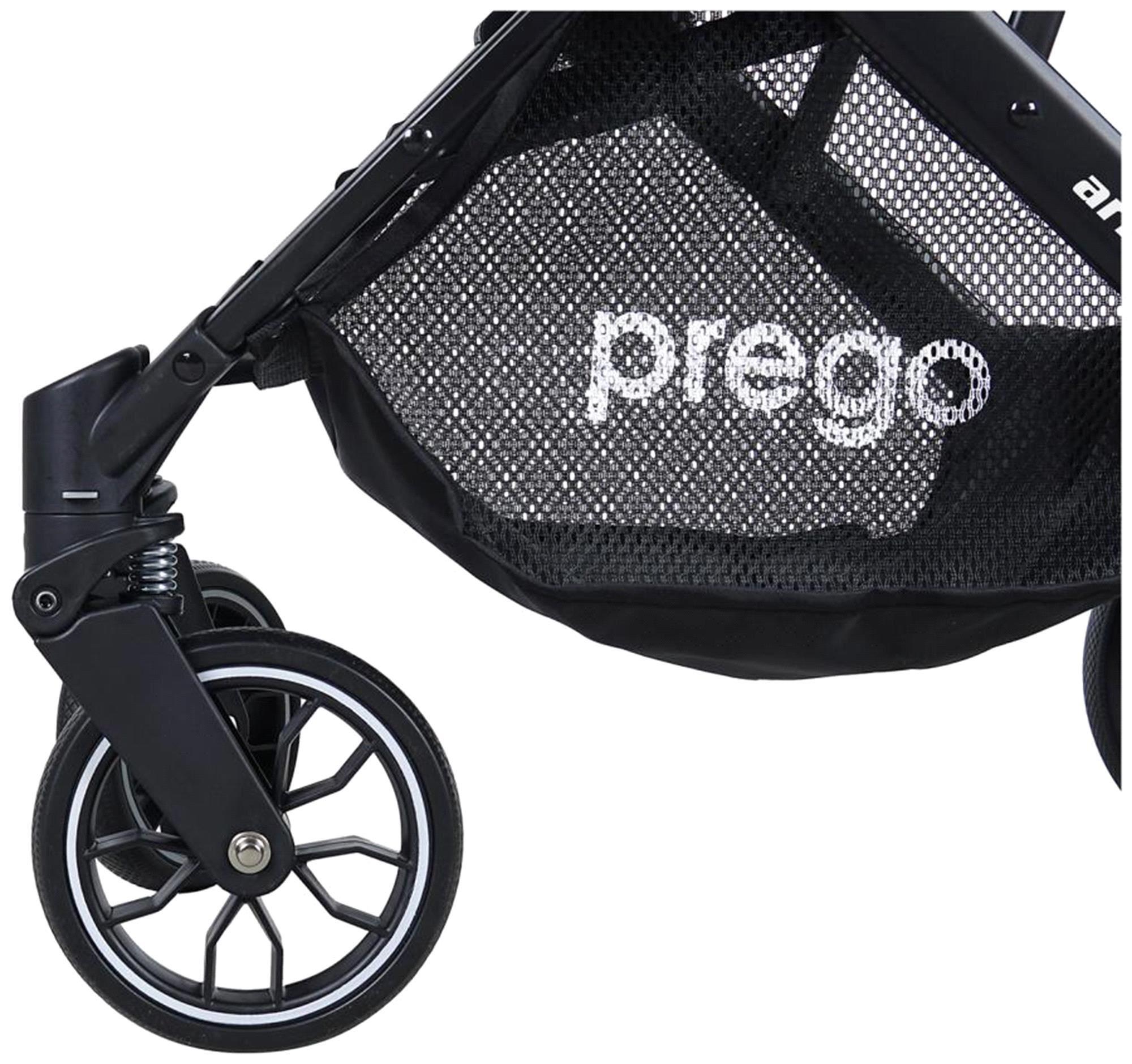 Prego Aria Plus Kabin Boy Bebek Arabası Siyah 2037