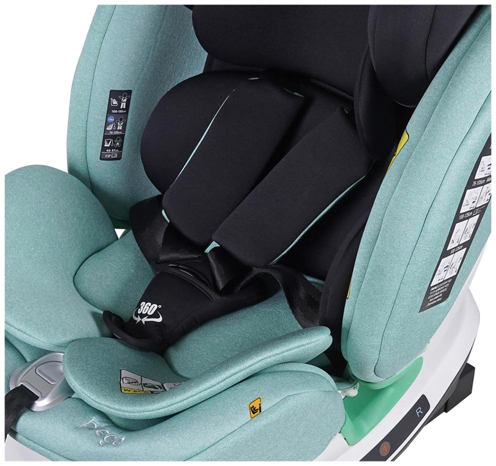 Prego Cosmofix Isize Oto Koltuğu Yeşil Q9000