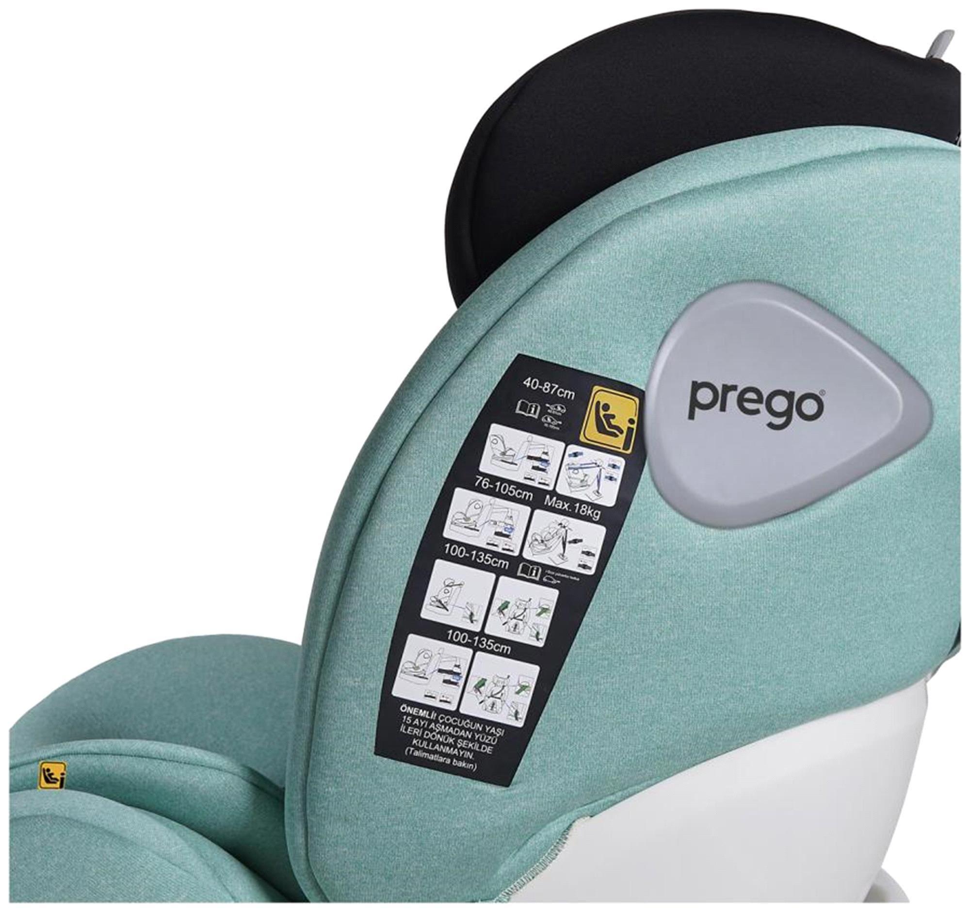Prego Cosmofix Isize Oto Koltuğu Yeşil Q9000