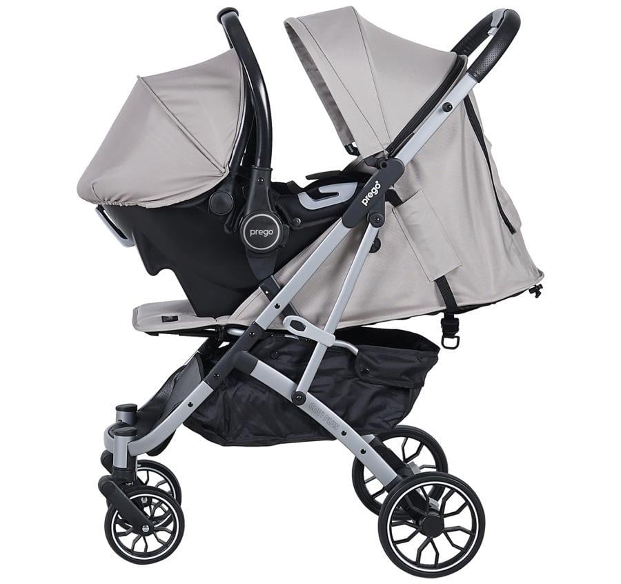 Prego Covi Plus Travel Sistem Bebek Arabası Bej