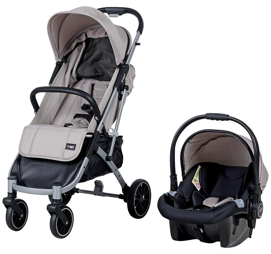 Prego Covi Plus Travel Sistem Bebek Arabası Bej