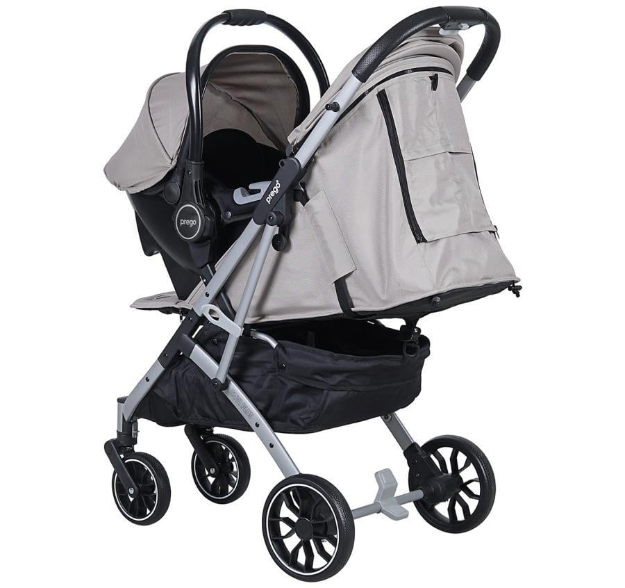 Prego Covi Plus Travel Sistem Bebek Arabası Bej
