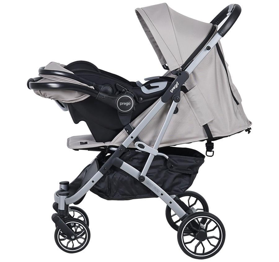 Prego Covi Plus Travel Sistem Bebek Arabası Bej