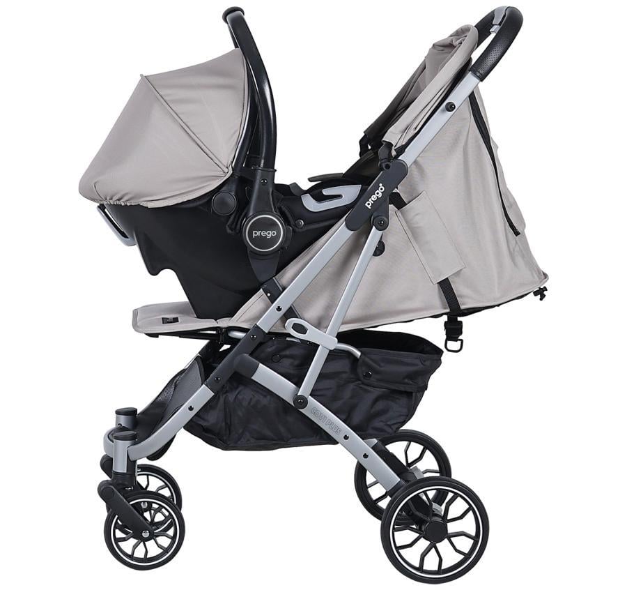 Prego Covi Plus Travel Sistem Bebek Arabası Bej