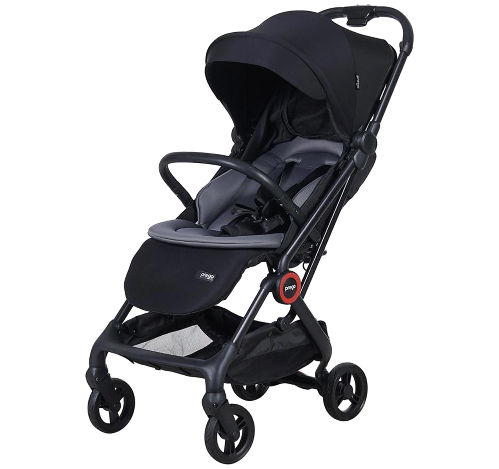 Prego Easy Fold Bebek Arabası Siyah 2228