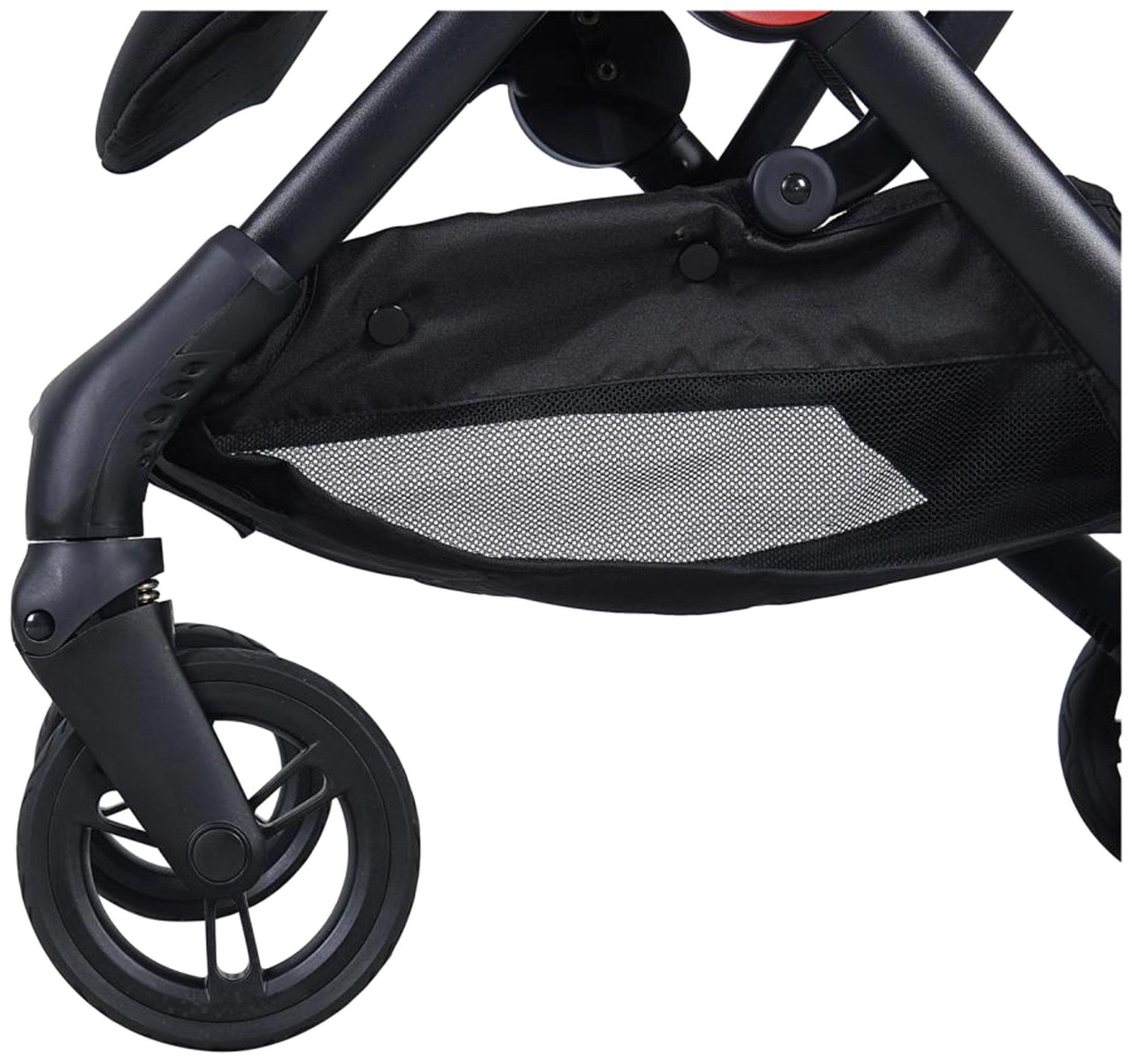 Prego Easy Fold Bebek Arabası Siyah 2228