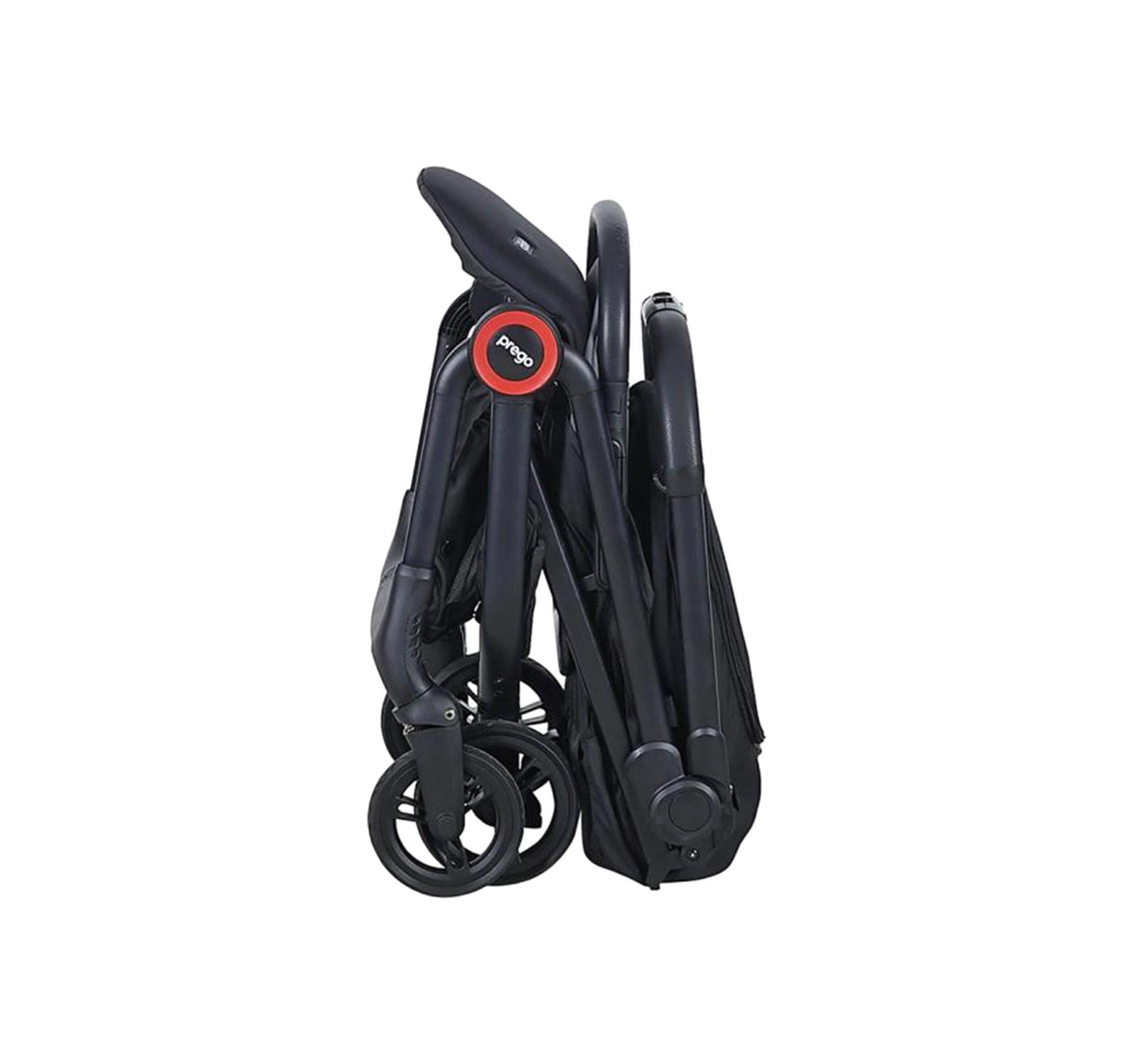 Prego Easy Fold Bebek Arabası Siyah 2228