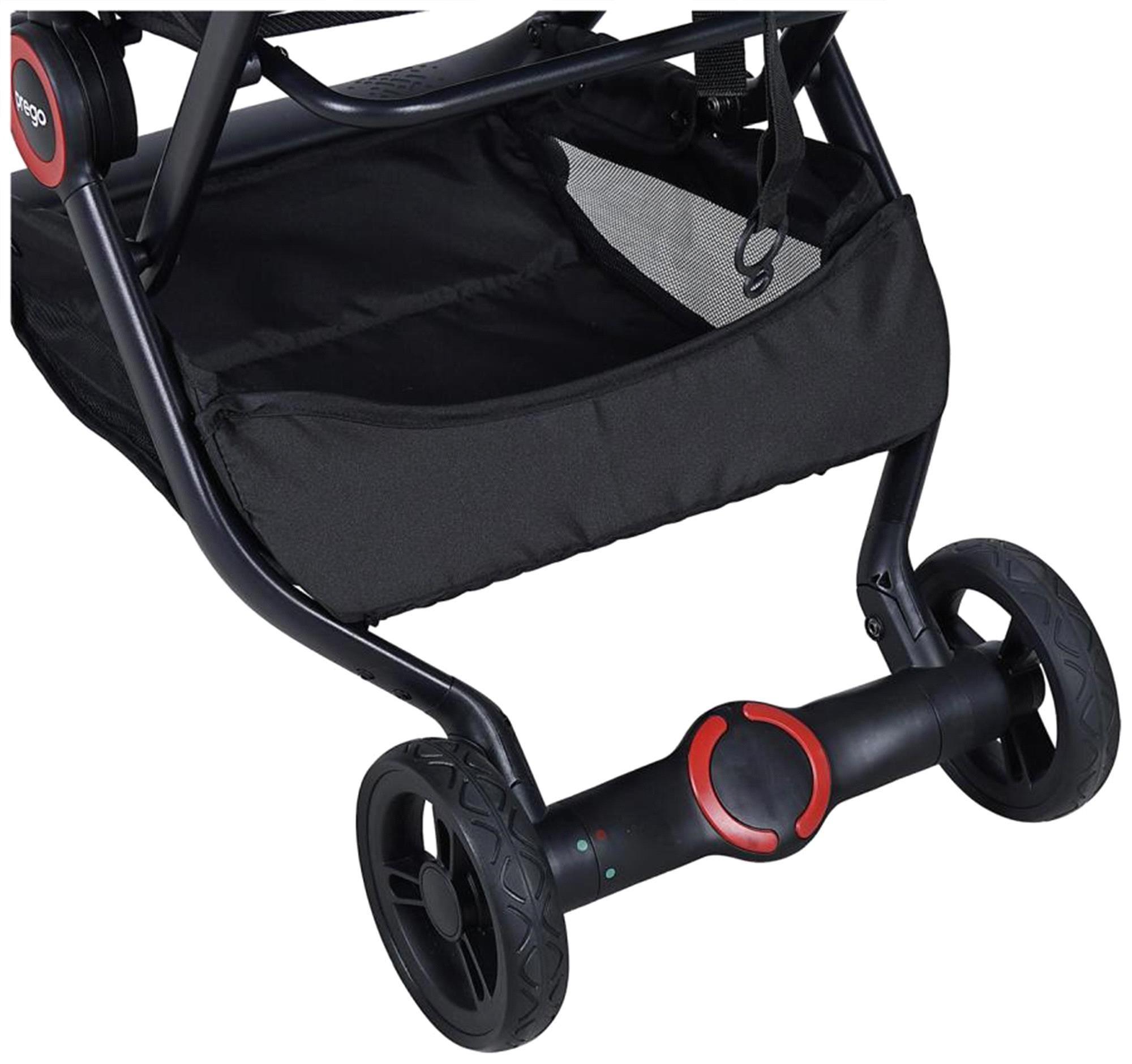 Prego Easy Fold Bebek Arabası Siyah 2228