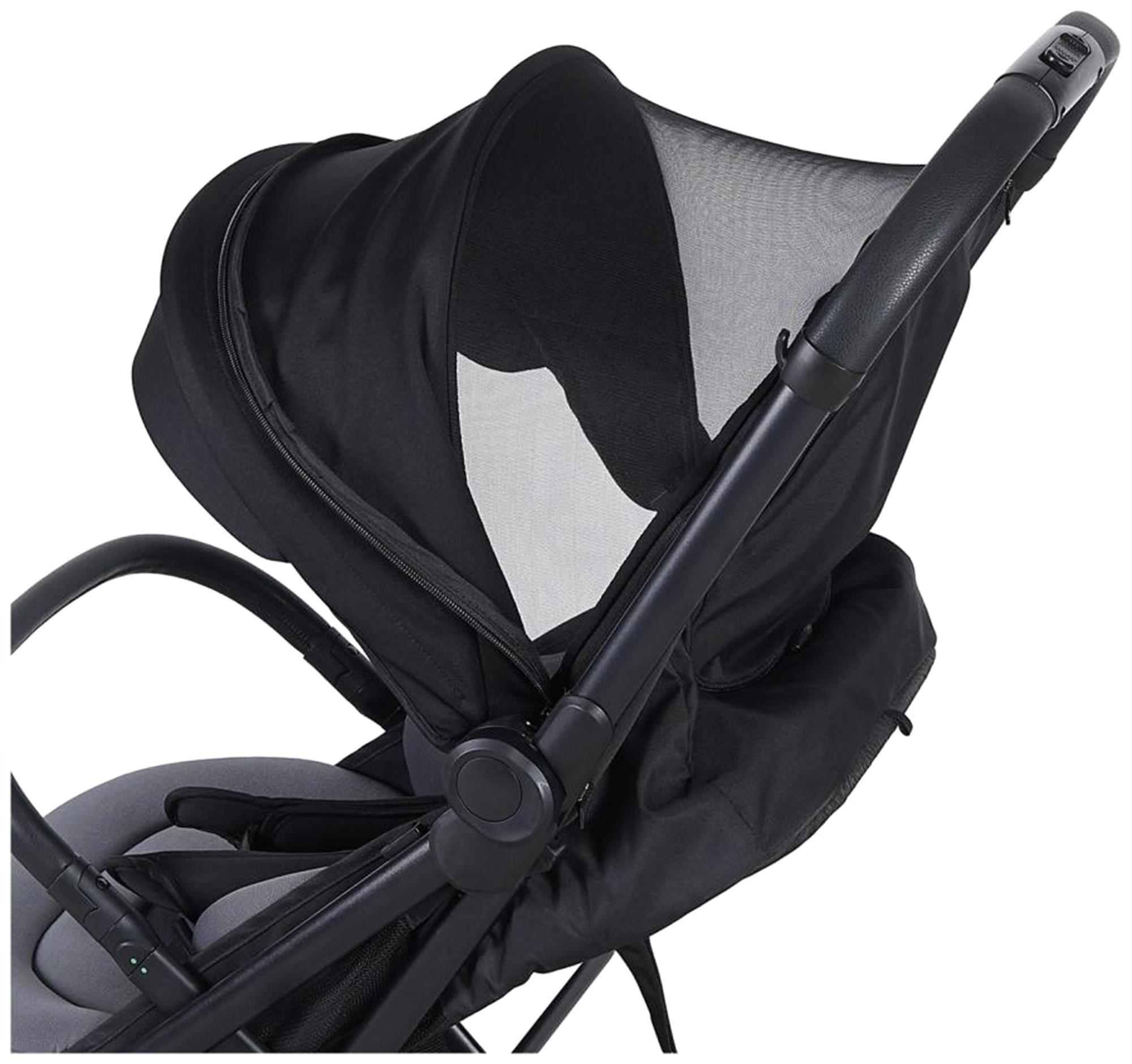 Prego Easy Fold Bebek Arabası Siyah 2228