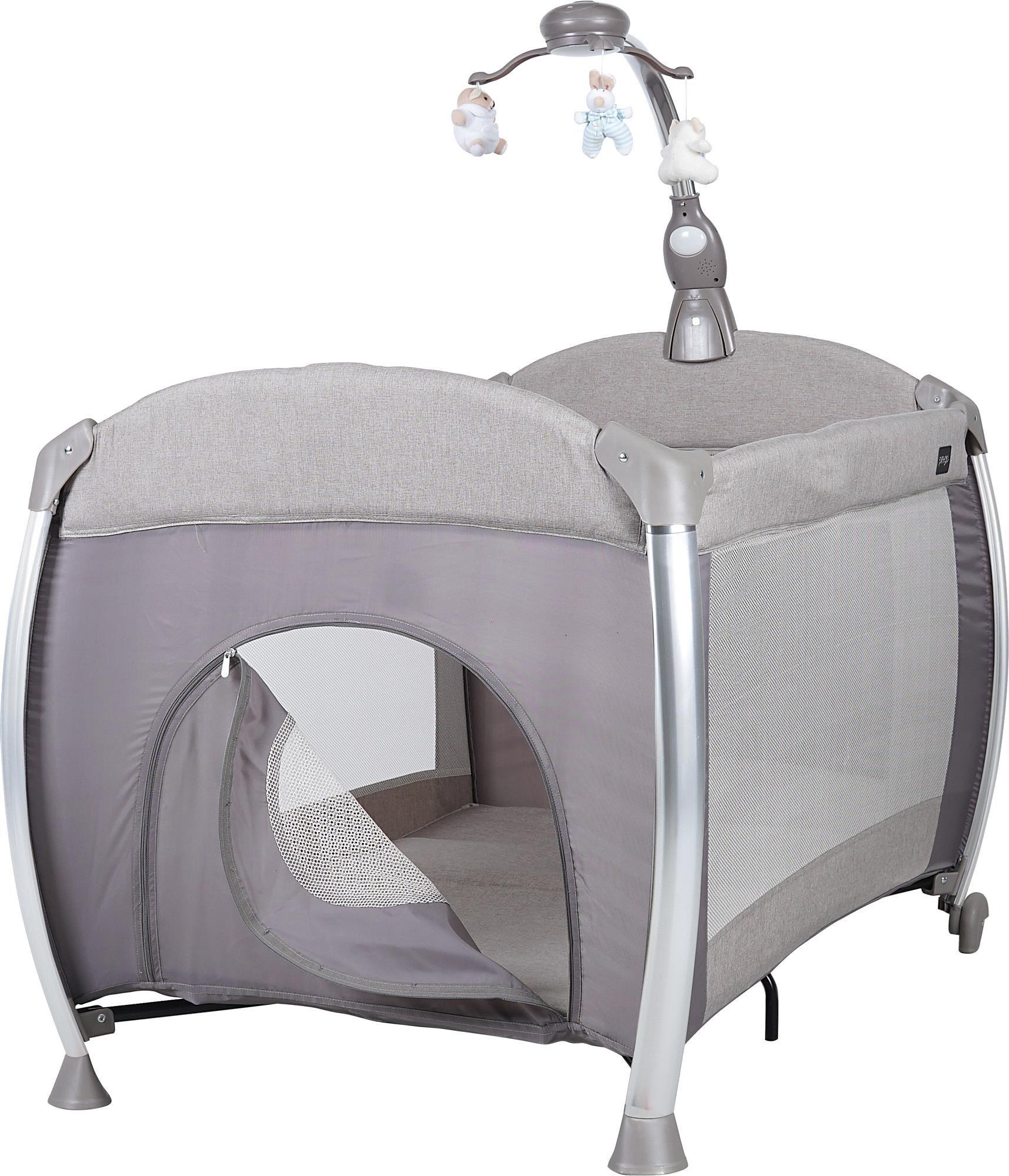 Prego Elegance Dönenceli Oyun Parkı Bej 8060