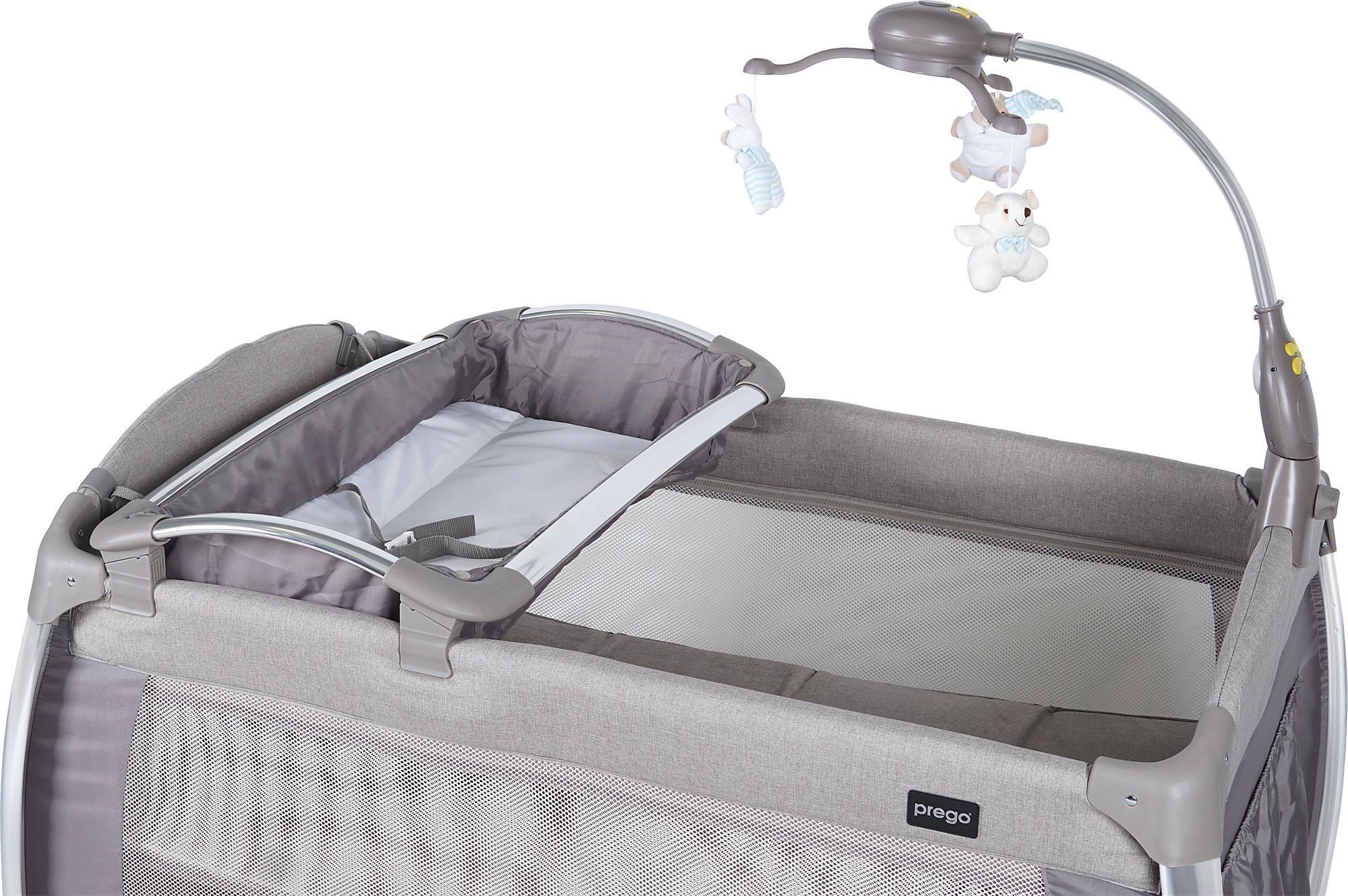 Prego Elegance Dönenceli Oyun Parkı Bej 8060