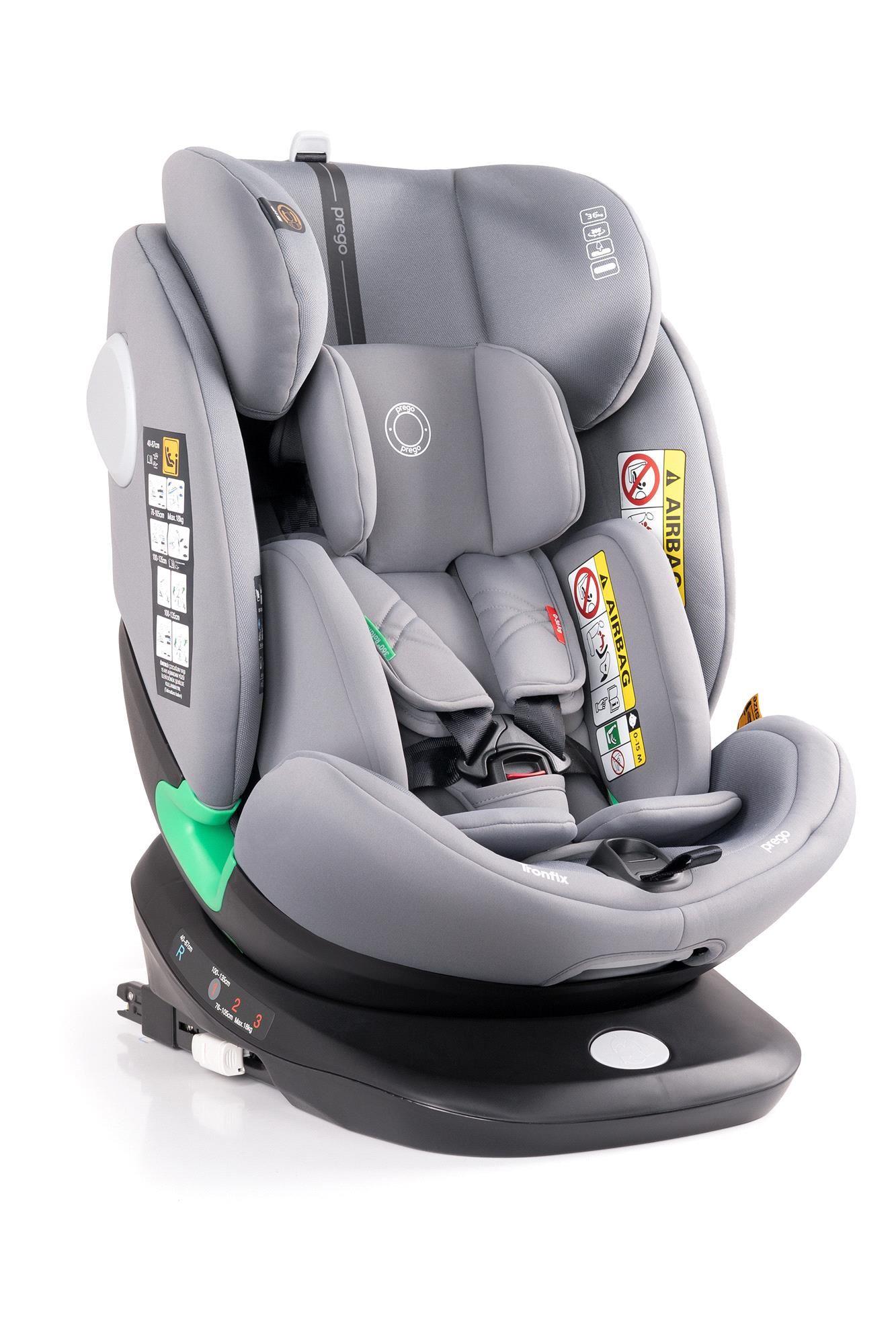 Prego Tronfix Isize Oto Koltuğu Gri Q9004