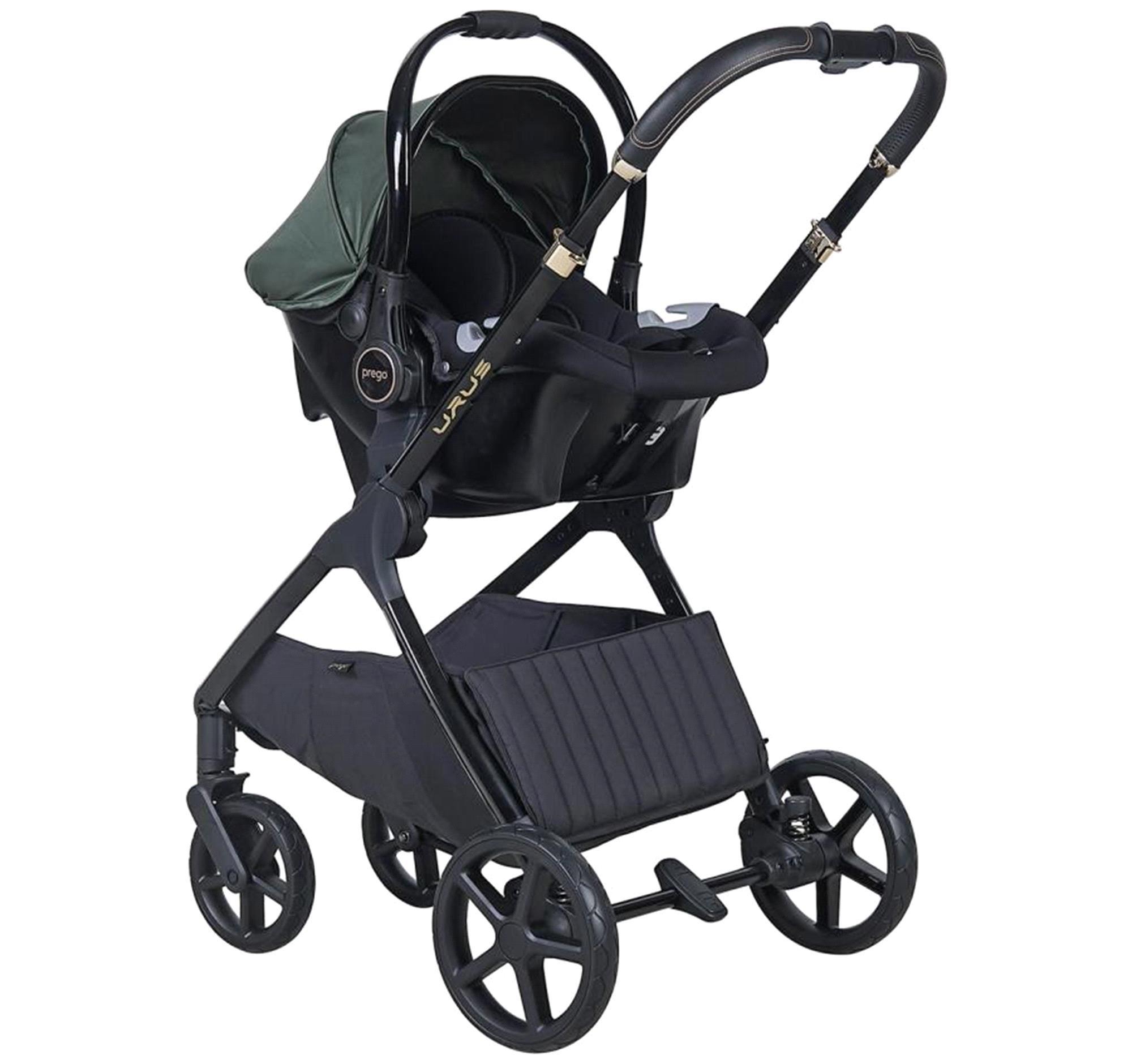 Prego Urus Travel Bebek Arabası Yeşil 2238