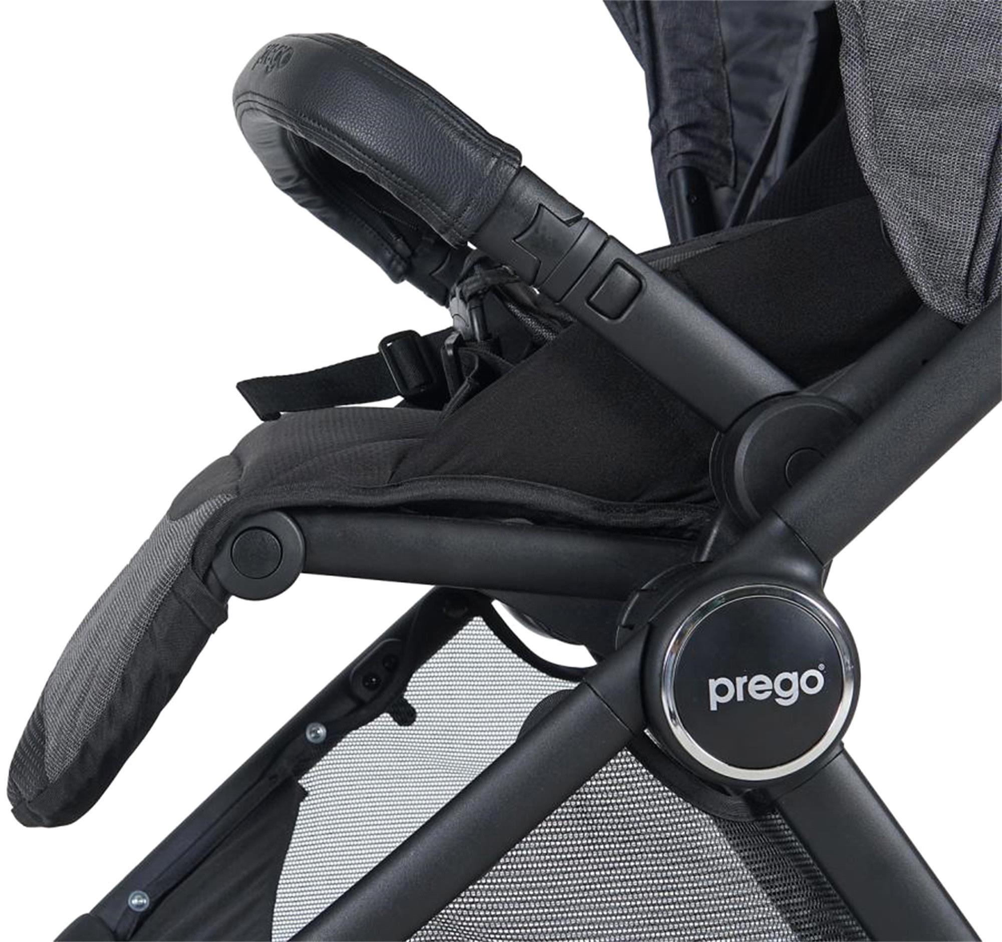Prego Venüs Travel Sistem Bebek Arabası Gri 2028