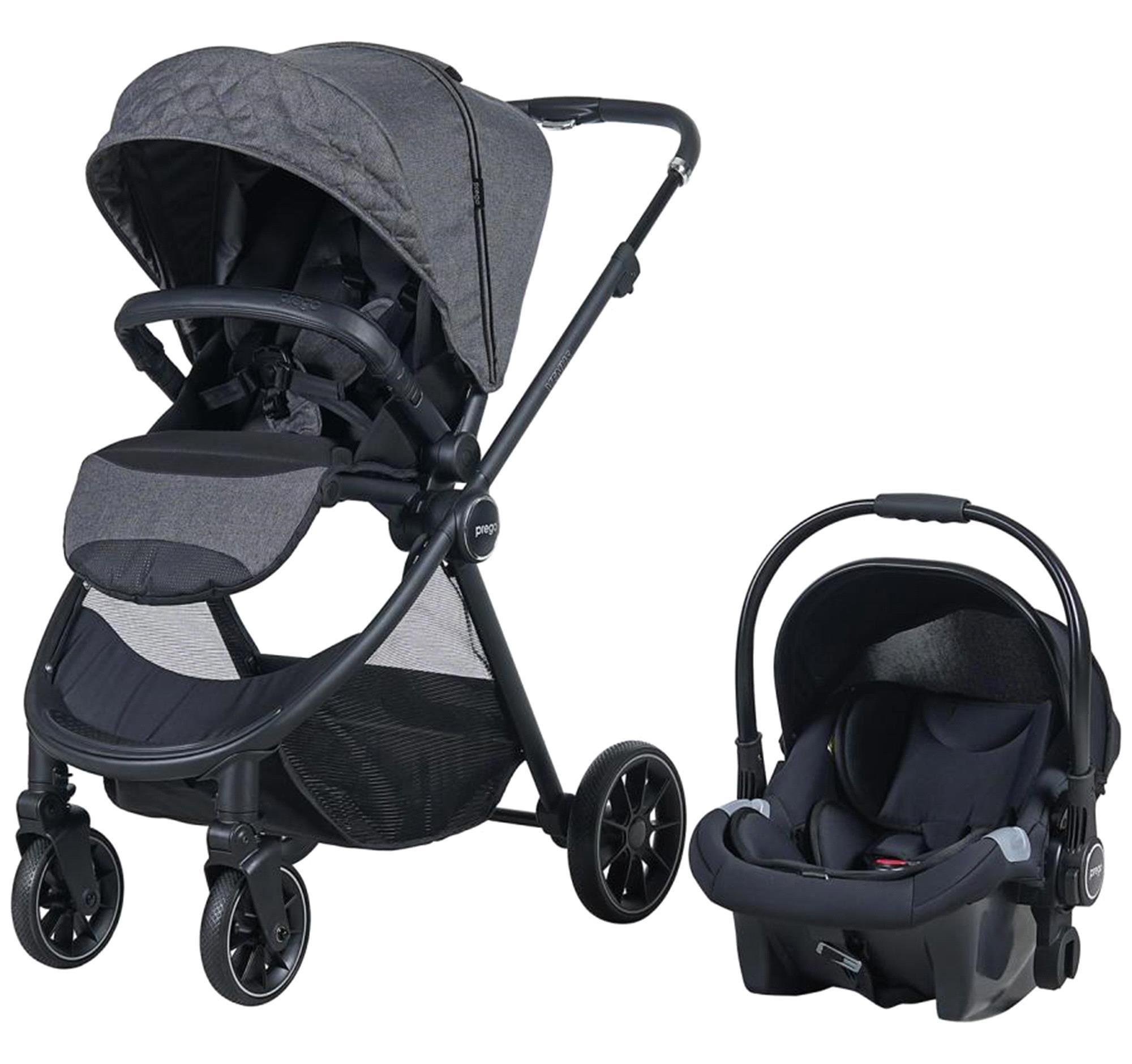 Prego Venüs Travel Sistem Bebek Arabası Gri 2028