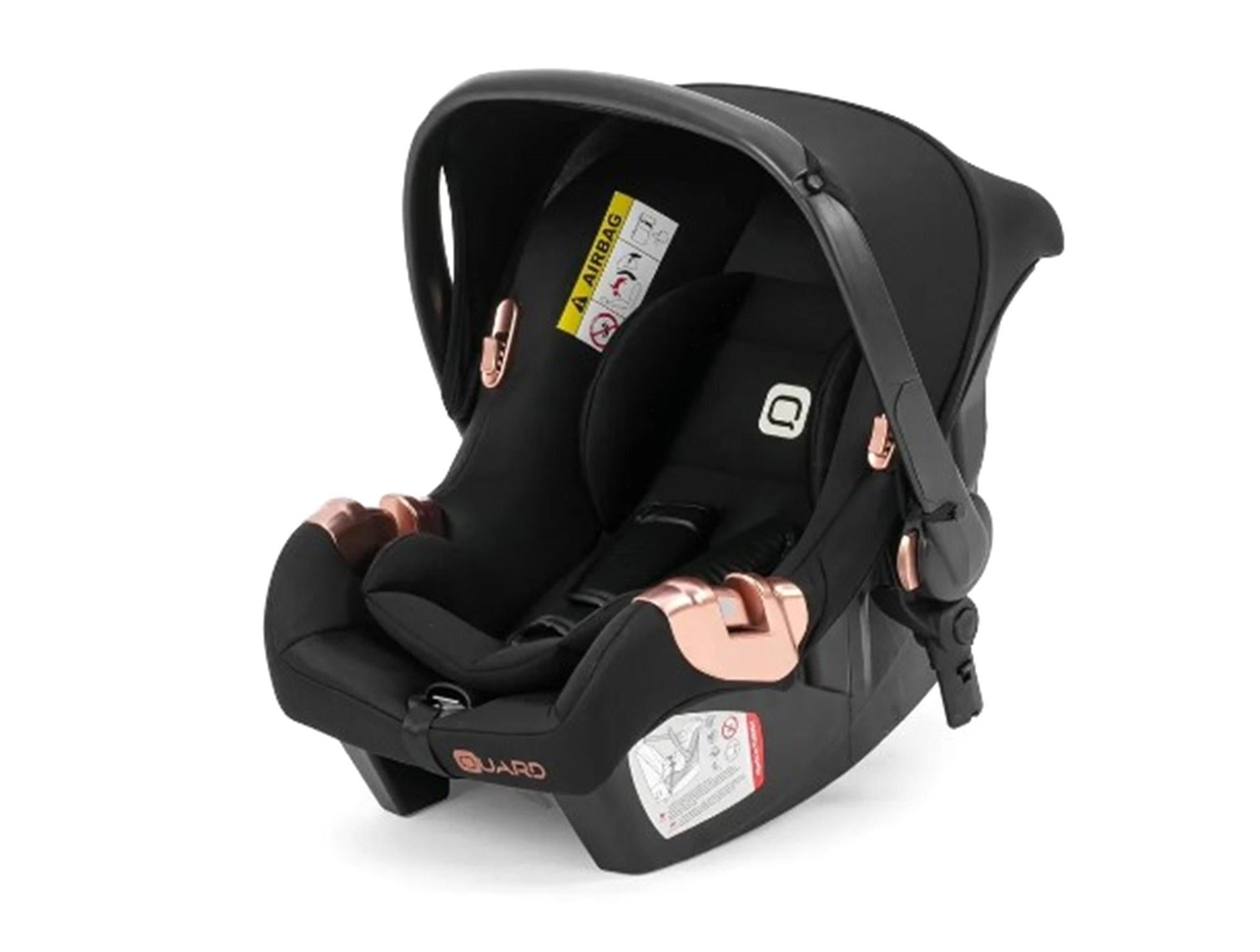 Quard Aura Trio Travel Sistem Bebek Arabası Kahverengi