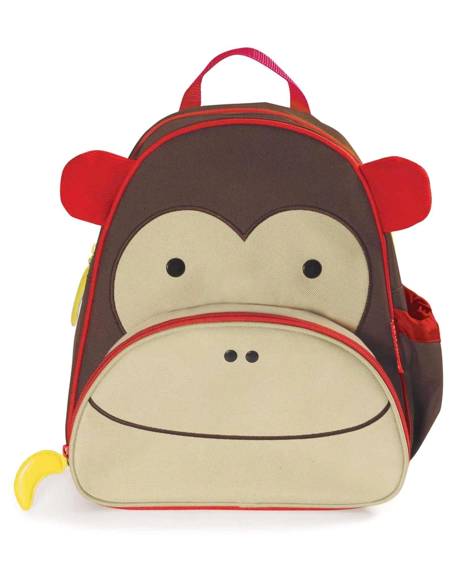 Skip Hop Zoo Çocuk Sırt Çantası Maymun 210203