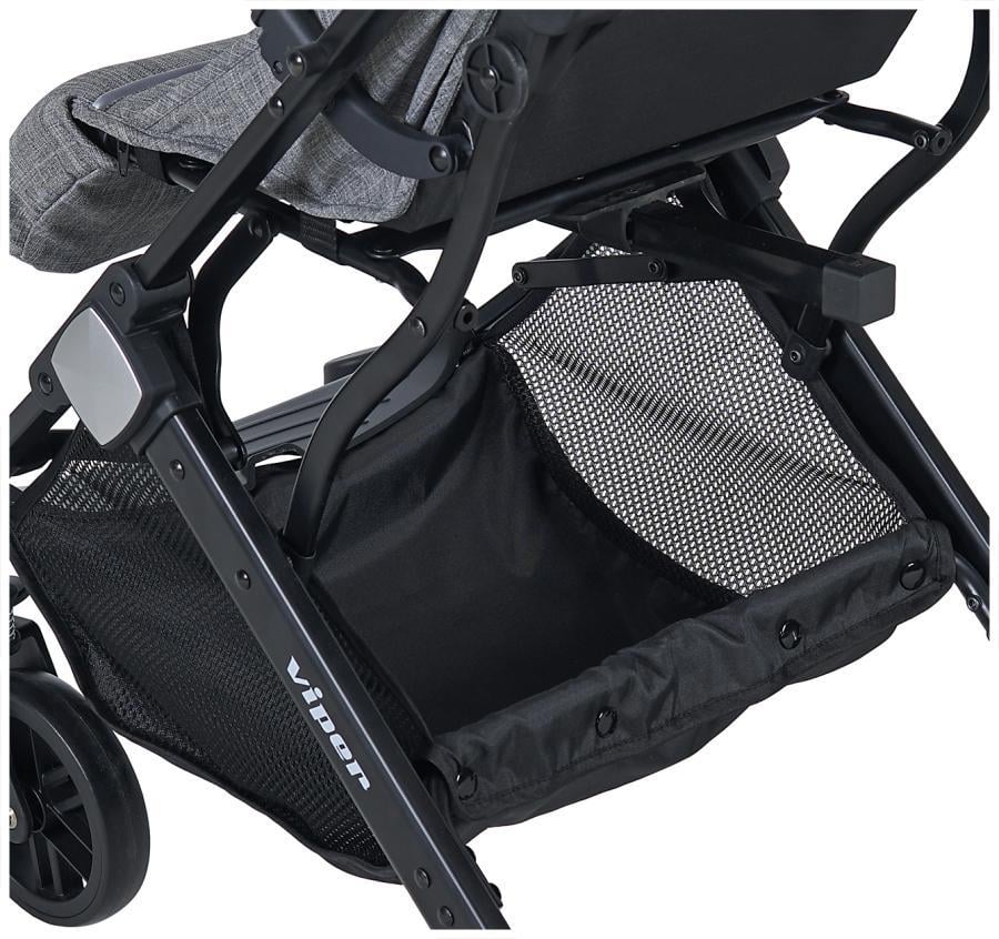 Sunny Baby Viper Bebek Arabası Gri 9004